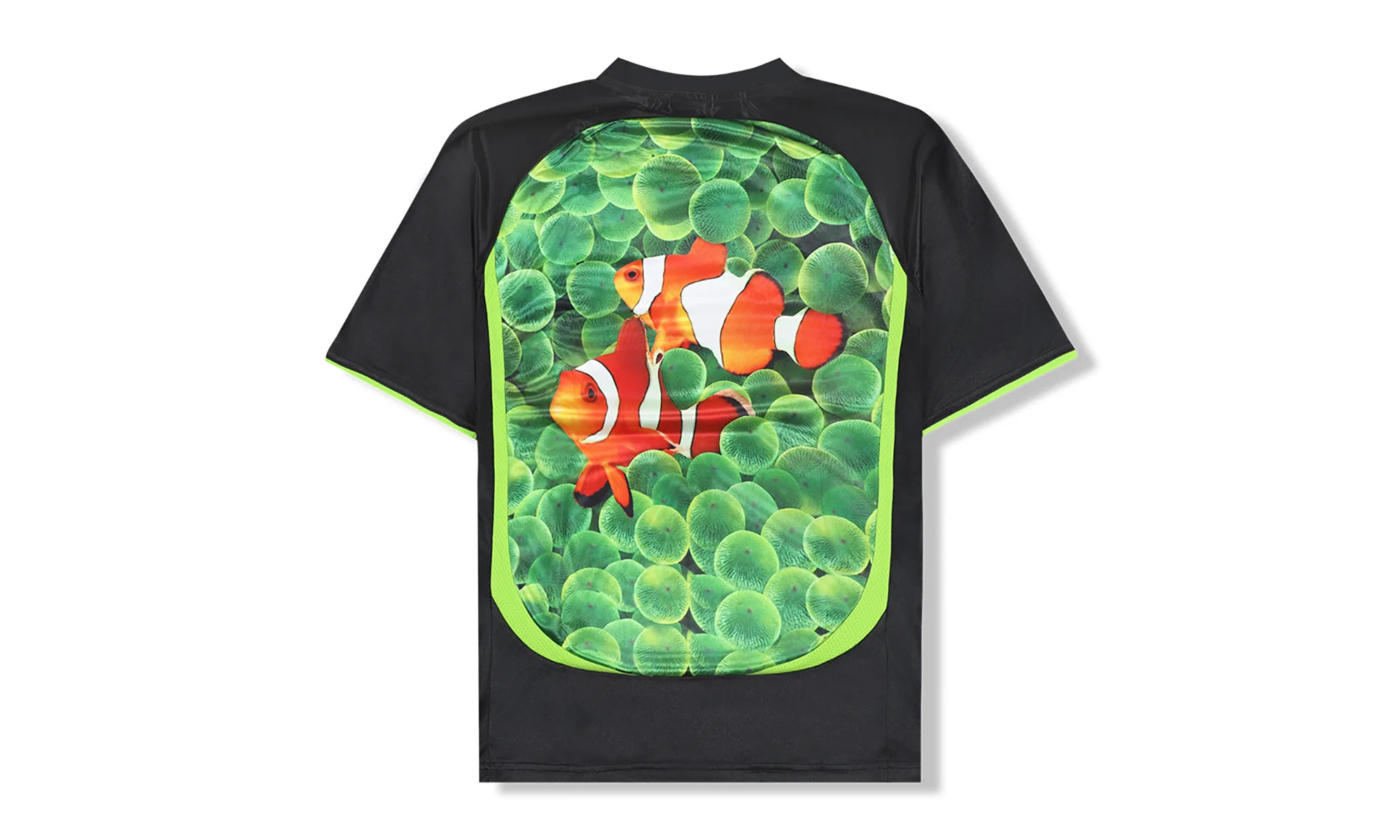 Aqua Soccer Jersey "Boiler Room Black" P25F005 BLACK - Image 2