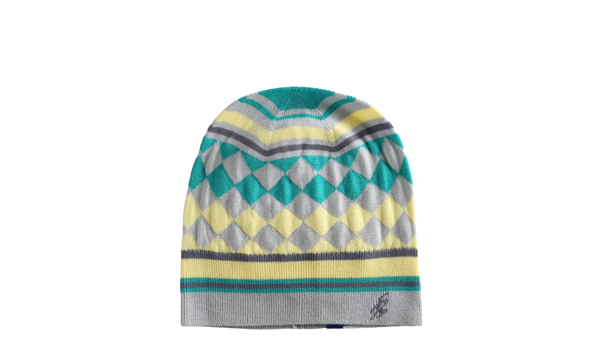 AQUIFOLIA KNIT HAT "Kiko Kostadinov - Blue Haze / Lemon" 3203A091 022