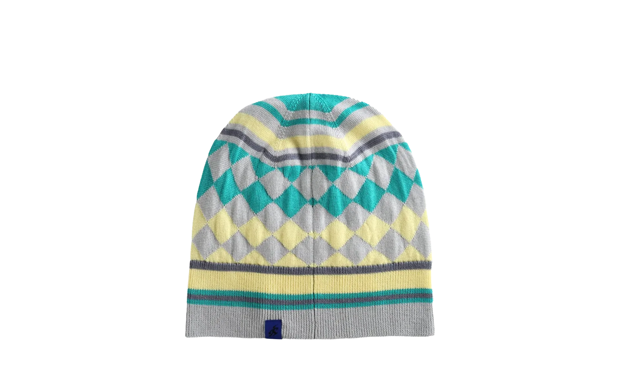 AQUIFOLIA KNIT HAT "Kiko Kostadinov - Blue Haze / Lemon" 3203A091 022 - Image 2