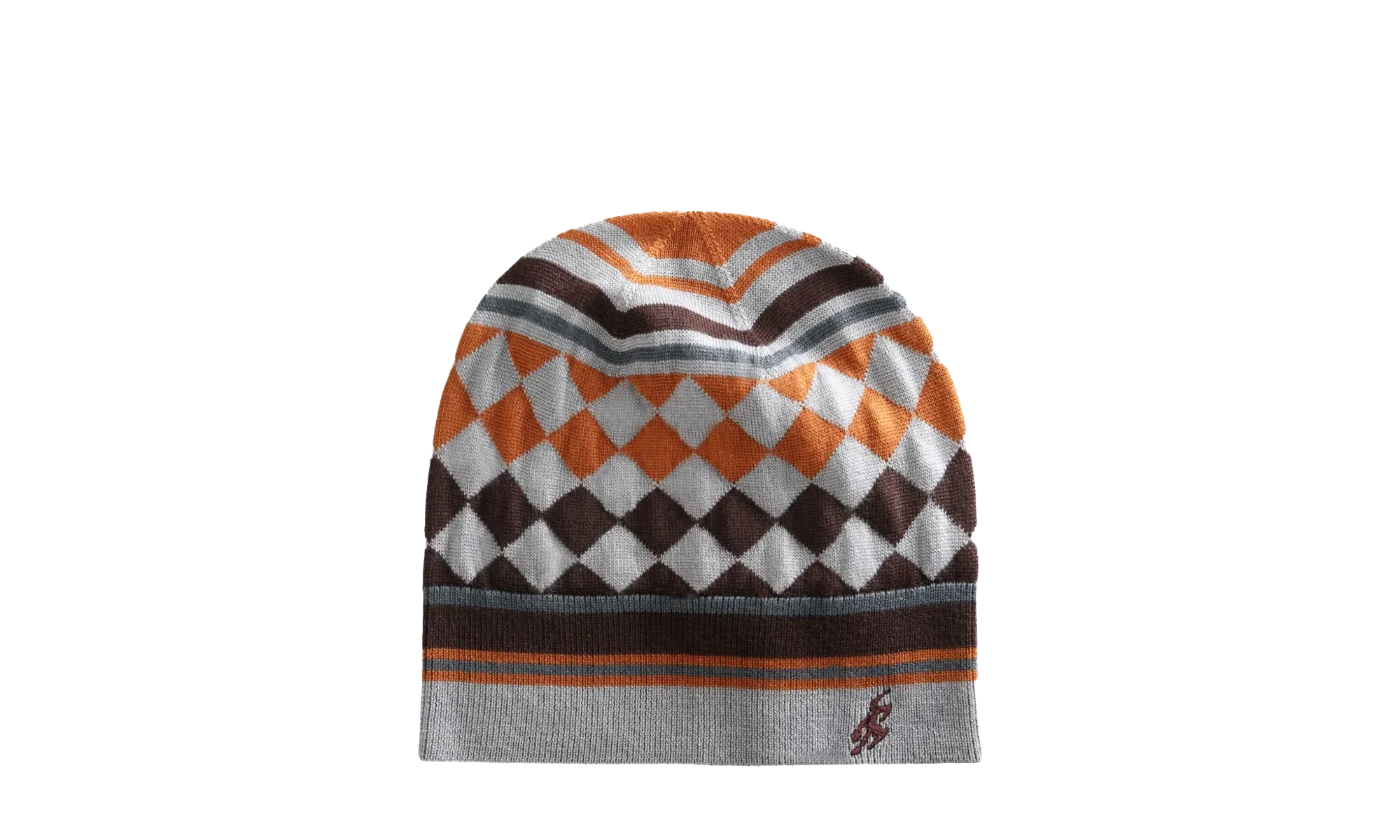 AQUIFOLIA KNIT HAT "Kiko Kostadinov - Mist / Rust" 3203A091 021