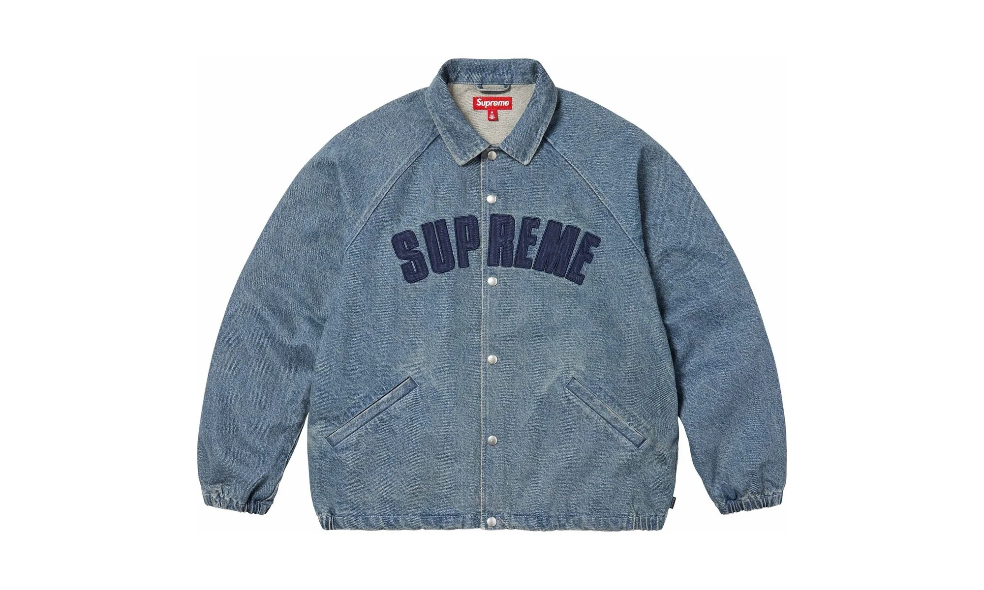 Arc Denim Coaches Jacket "FW25 - Denim" SU26588