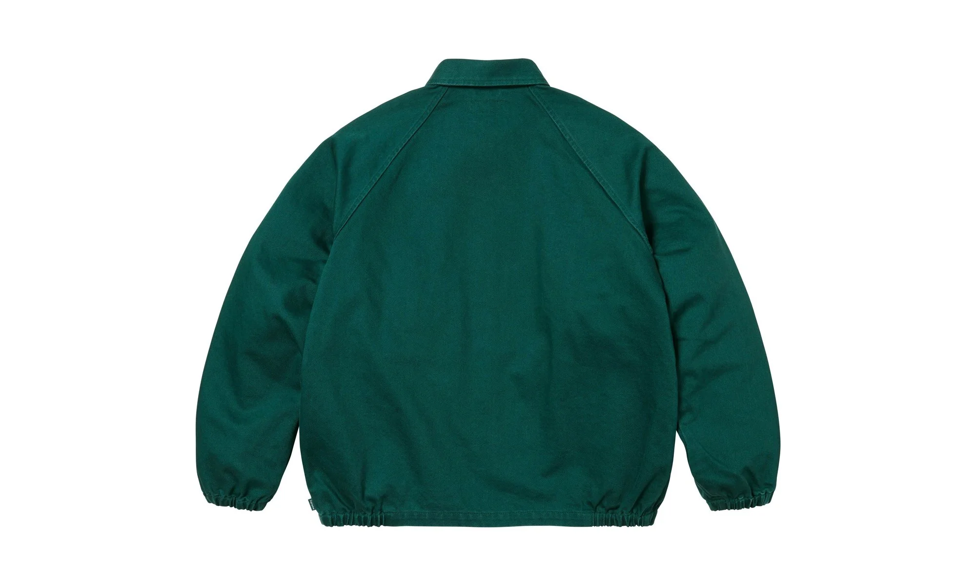 Arc Denim Coaches Jacket "FW25 - Green" SU26591 - Image 2