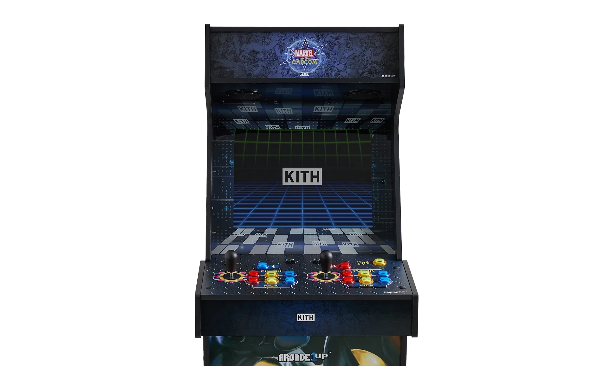 Arcade1Up Marvel vs. Capcom 2 Arcade PH "Black" mrc a 501631 - Image 4