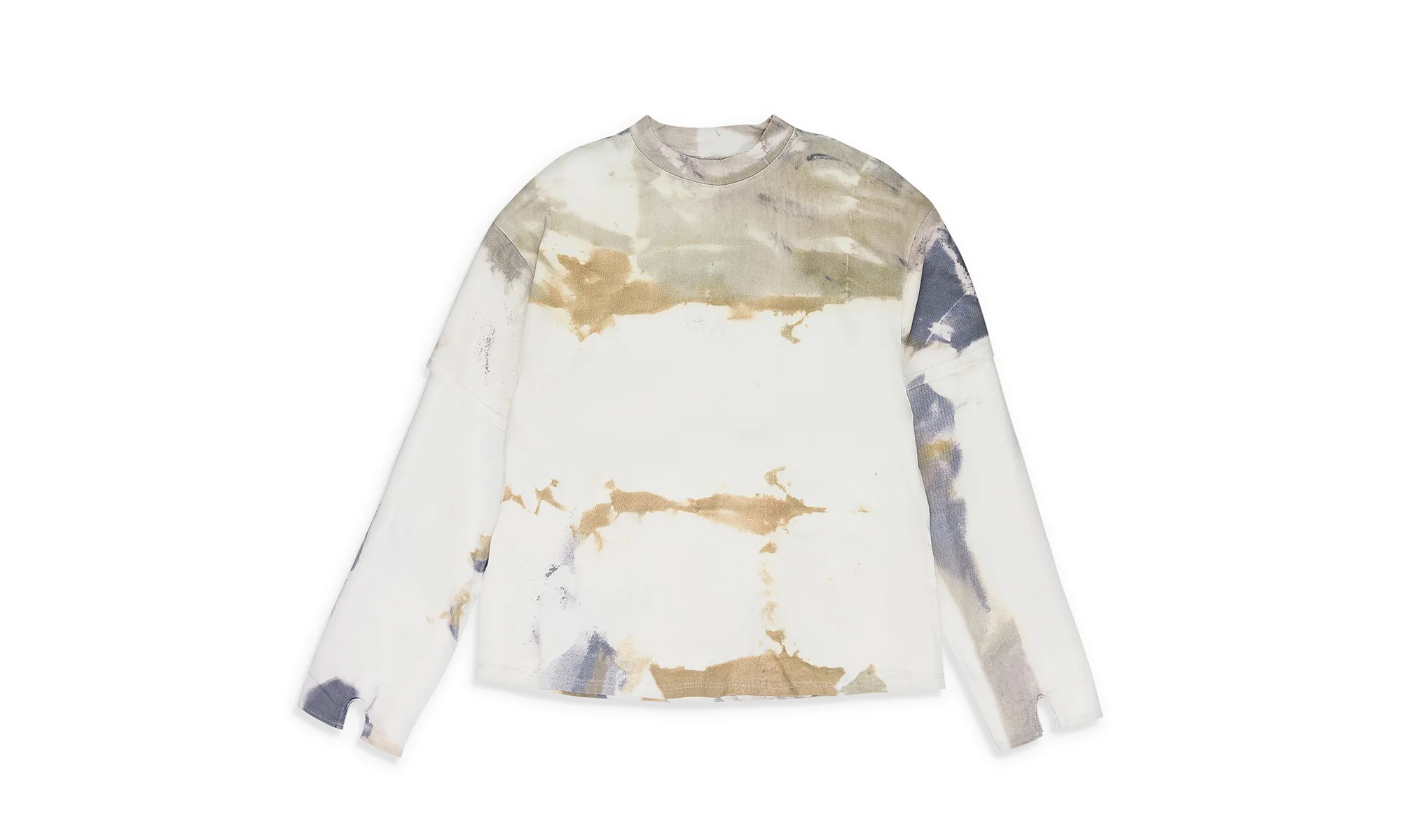 ARCHES LONG SLEEVE T-SHIRT "WHITE" ARCHESLS