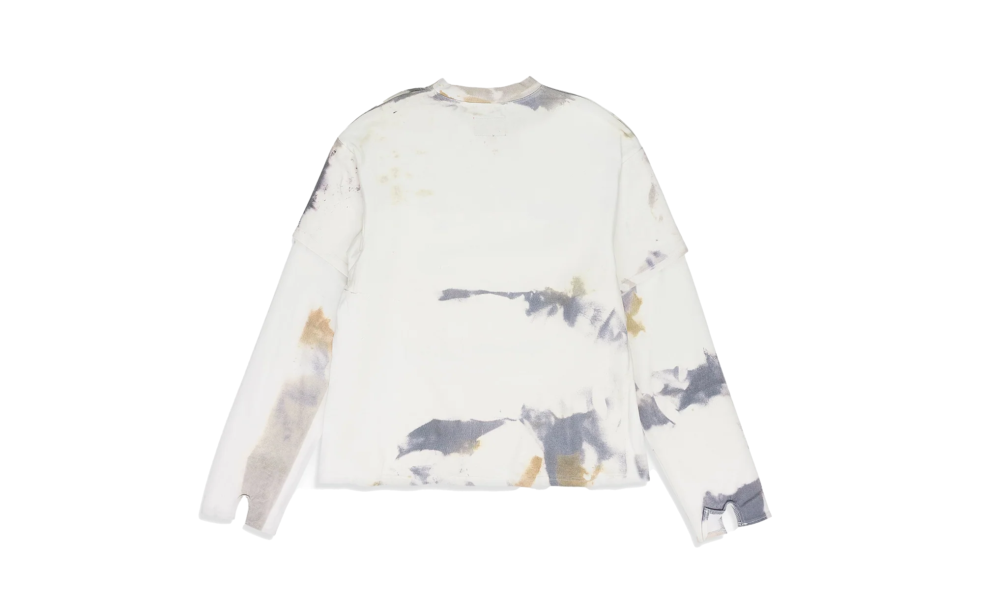 ARCHES LONG SLEEVE T-SHIRT "WHITE" ARCHESLS - Image 2