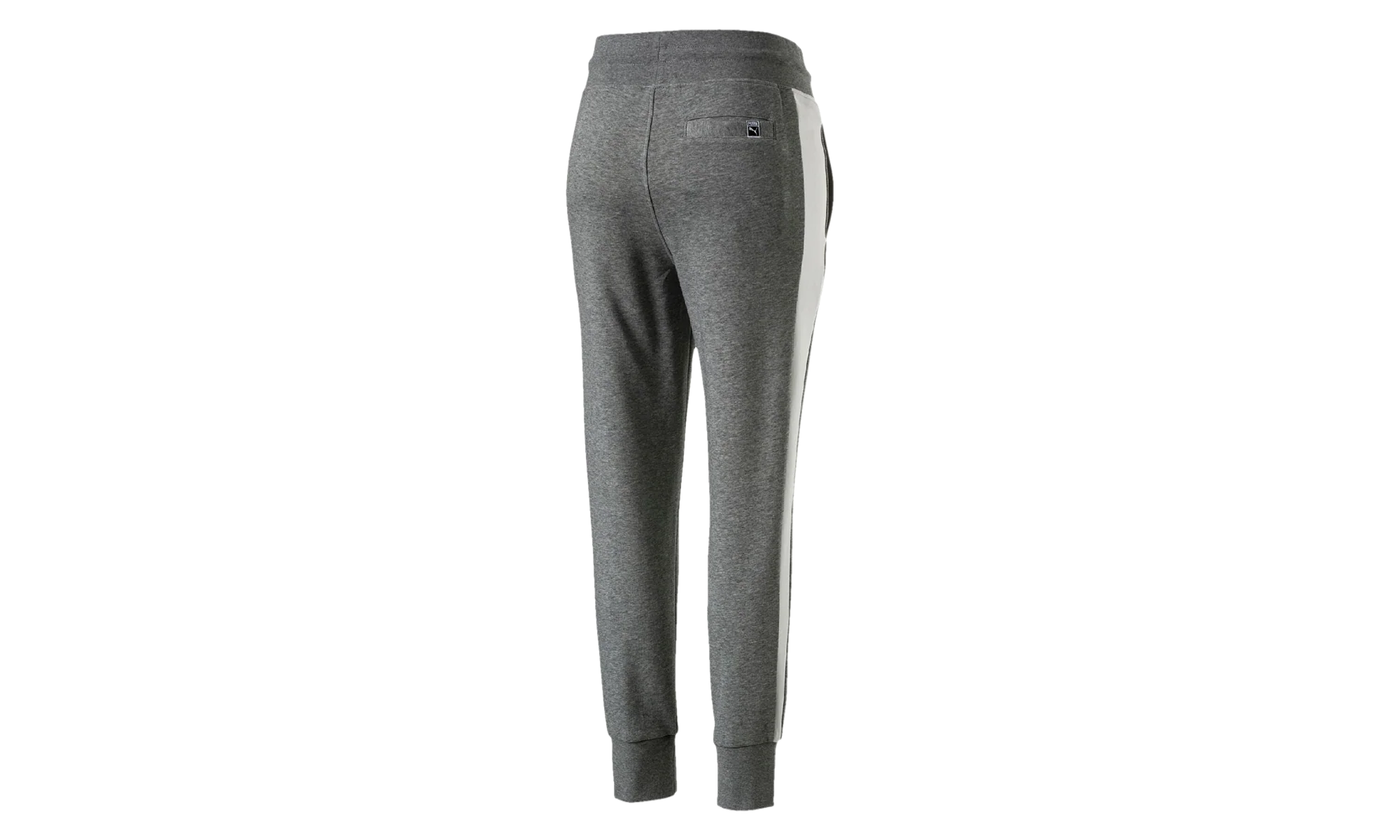Archive Logo T7 Sweat Pant WMNS "Medium Grey Heather/White" 572486 03 - Image 2