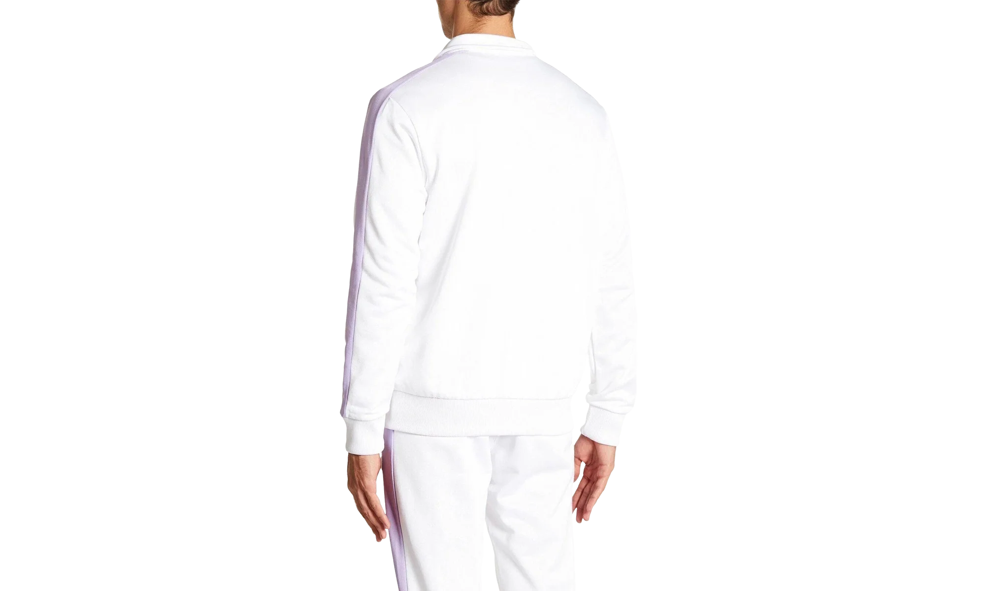 Archive T7 Track Jacket "Puma White / Purple Rose" 572658 63 - Image 2