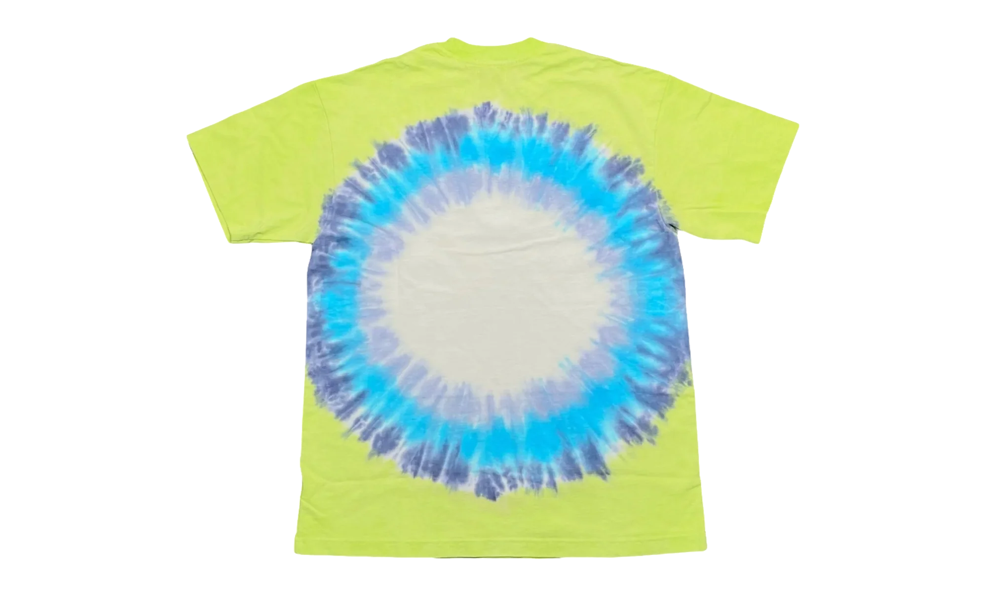 Area 51 Logo Short Sleeve Tie Dye Tee "Green" WLA51SSTSTDG - Image 2
