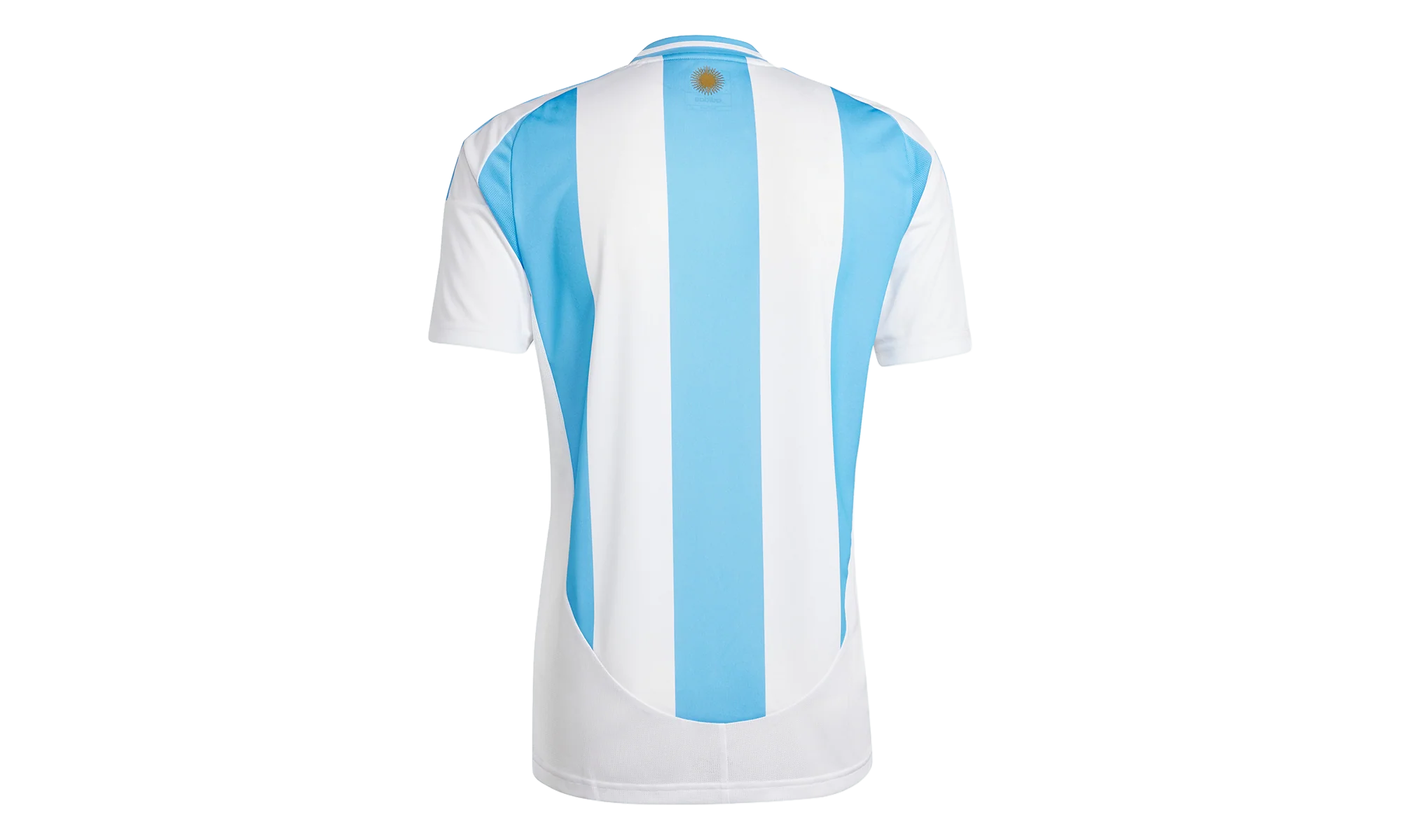 Argentina 24 Home Jersey "White / Blue Burst" IP8409 - Image 2