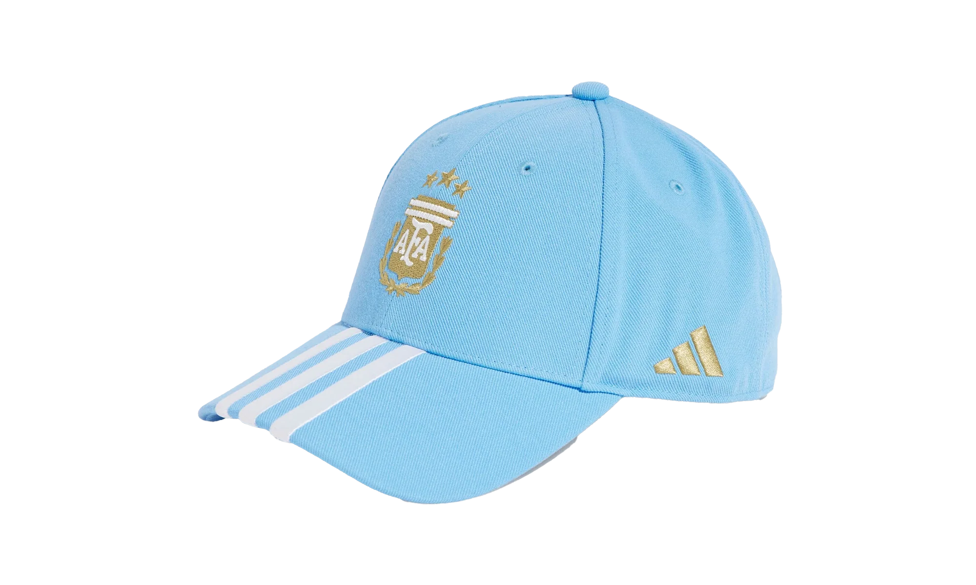 ARGENTINA BASEBALL CAP "Blue Burst / White / Dark Football Gold" IN7186
