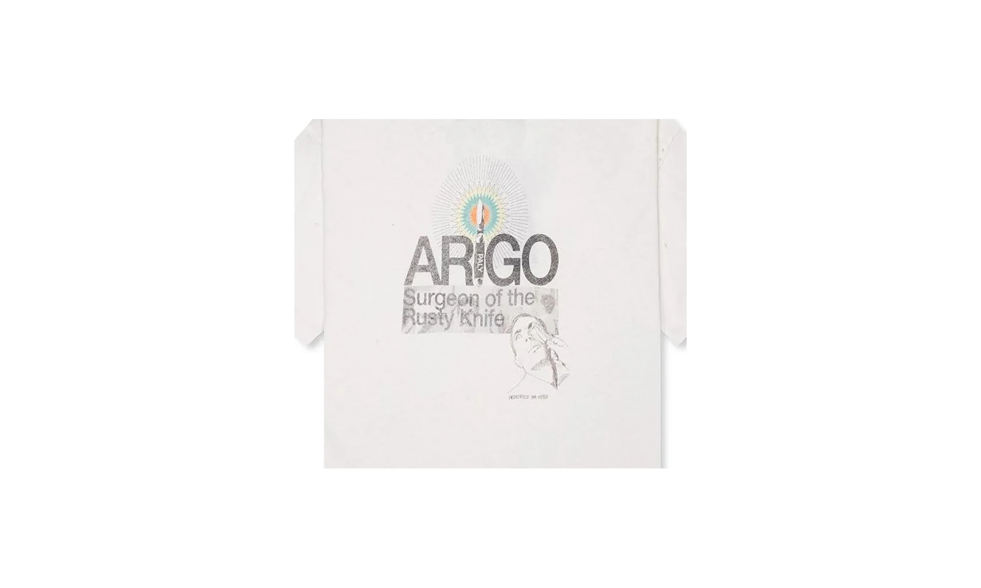 Arigo SS Tee "Beige" 10073472 - Image 2
