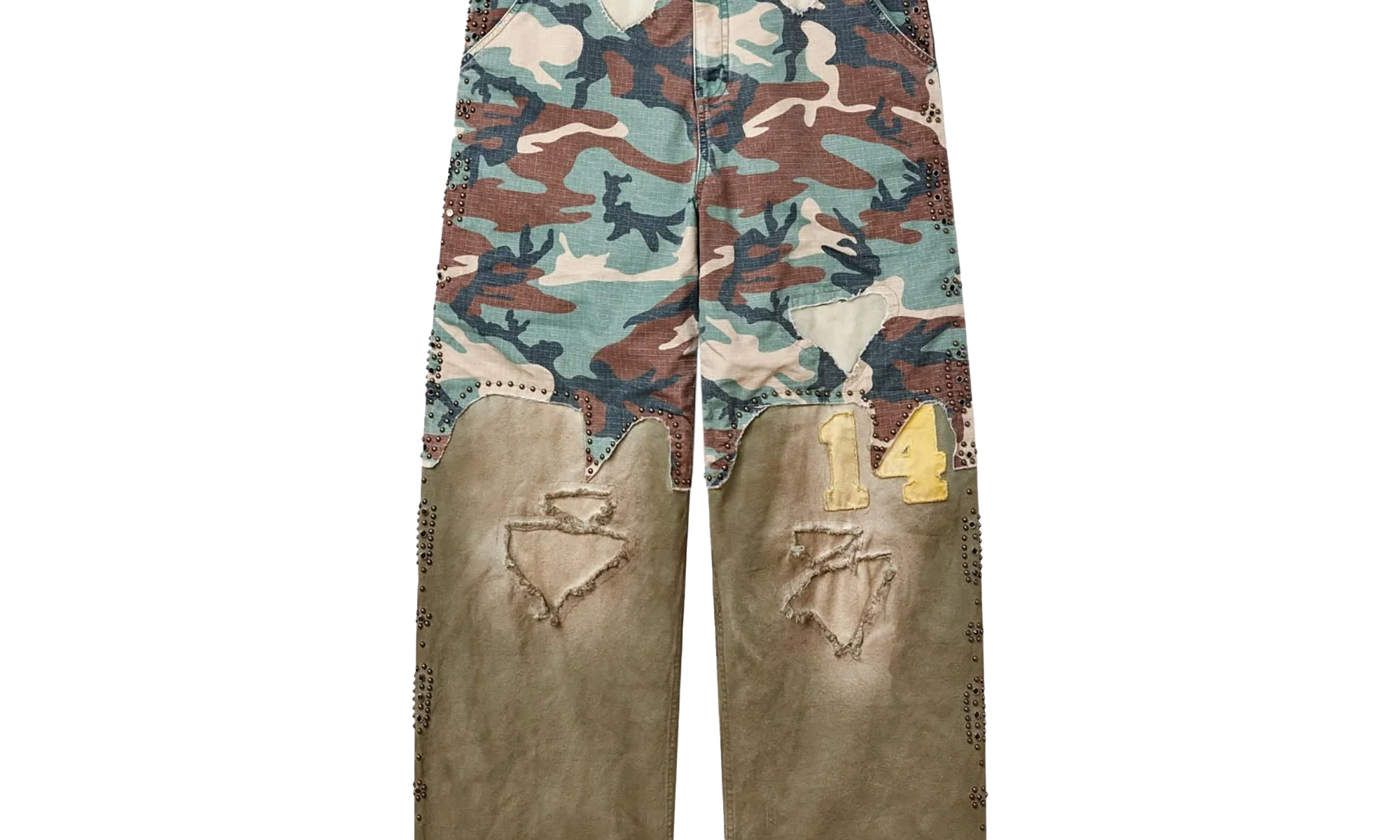 Armor Pants "Green Camo" VALE 08 001 APK MC - Image 2