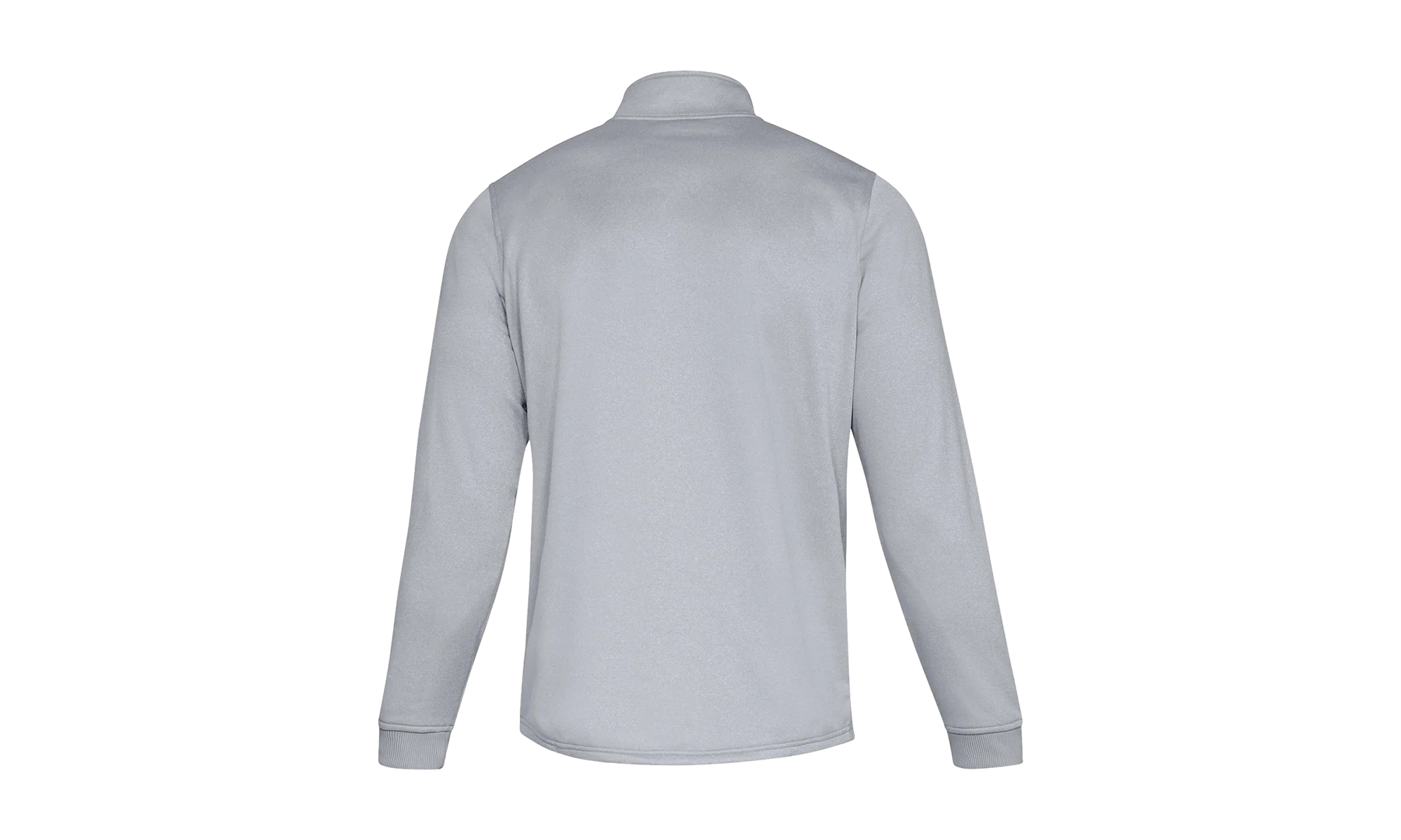 Armour Fleece 1/2 Zip "Steel Light Heather" 1320745 035 - Image 2