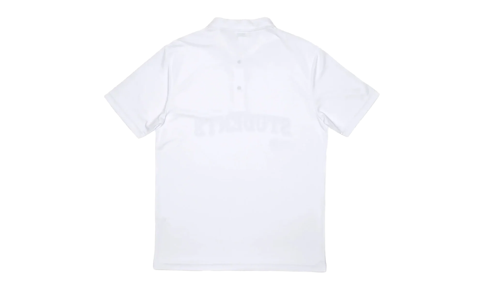 Armstrong Poly Polo SS Shirt "White" SG2301242 - Image 2