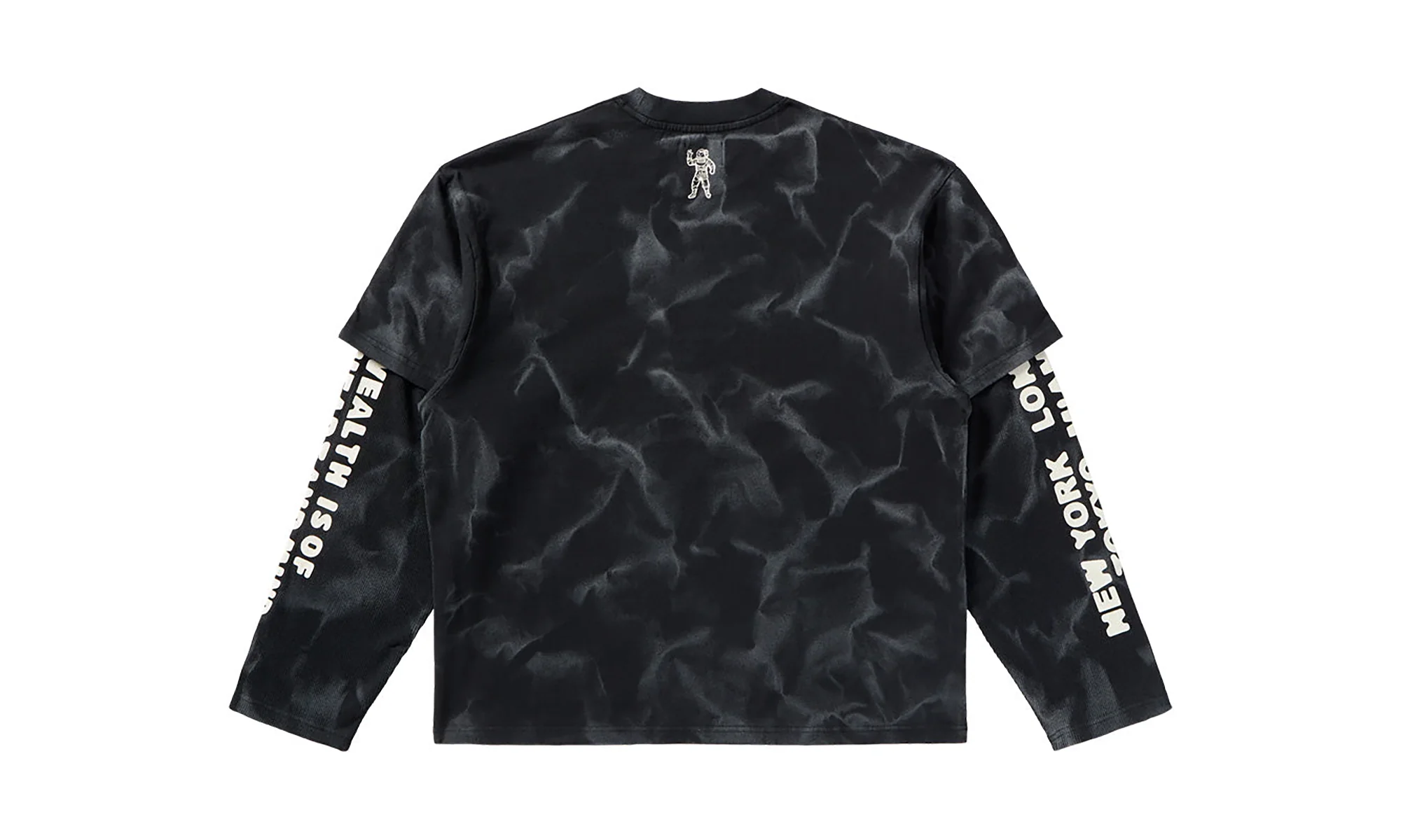 Arrival LS Knit Tee "Black" 851-9308 - Image 2