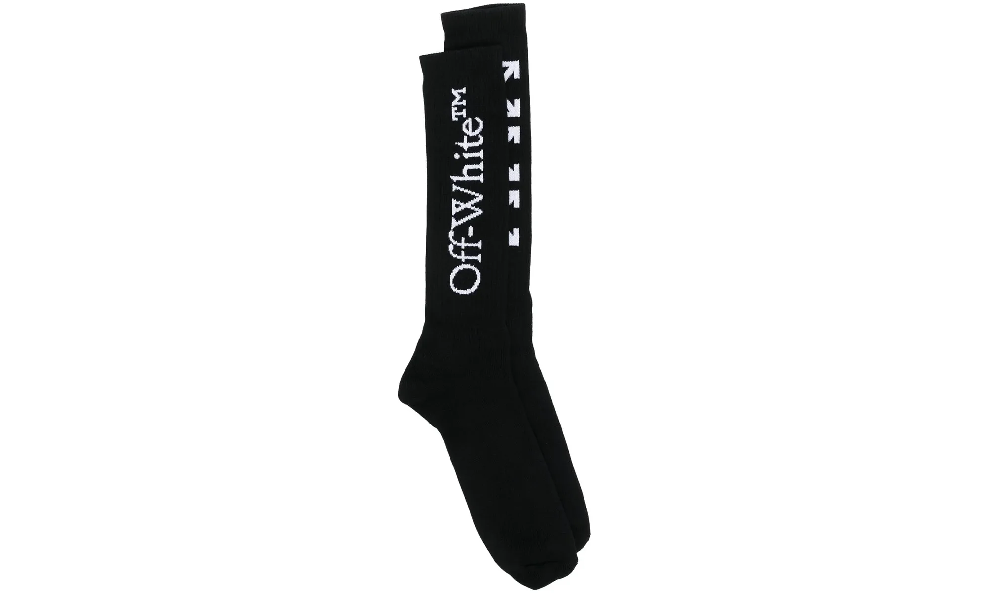 Arrow Bookish Socks "Black" OMRA075C99KNI0011001