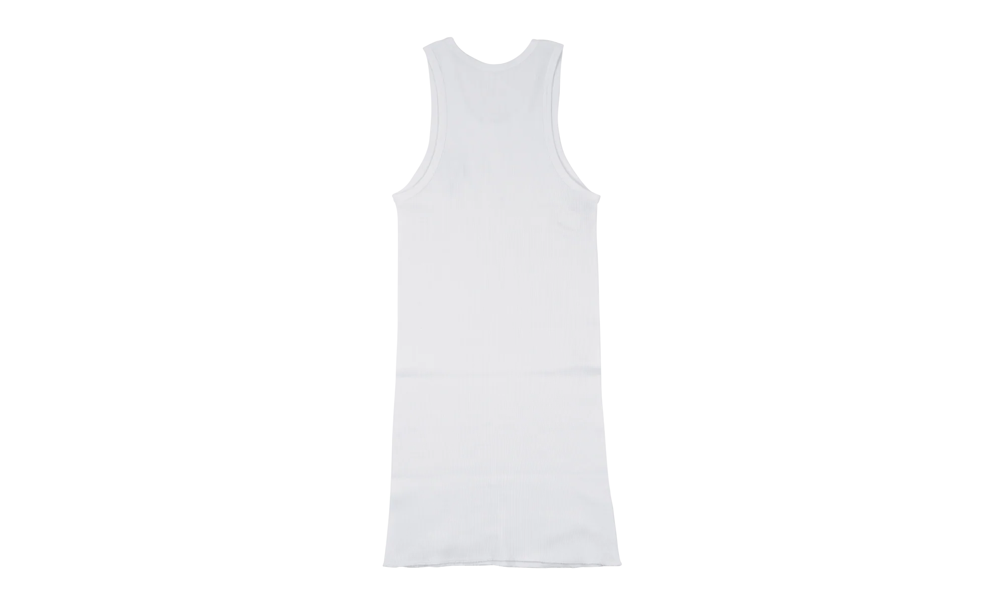 Art Basel Pink Crystal Cross Tank Top "White" CHRM0674 - Image 2