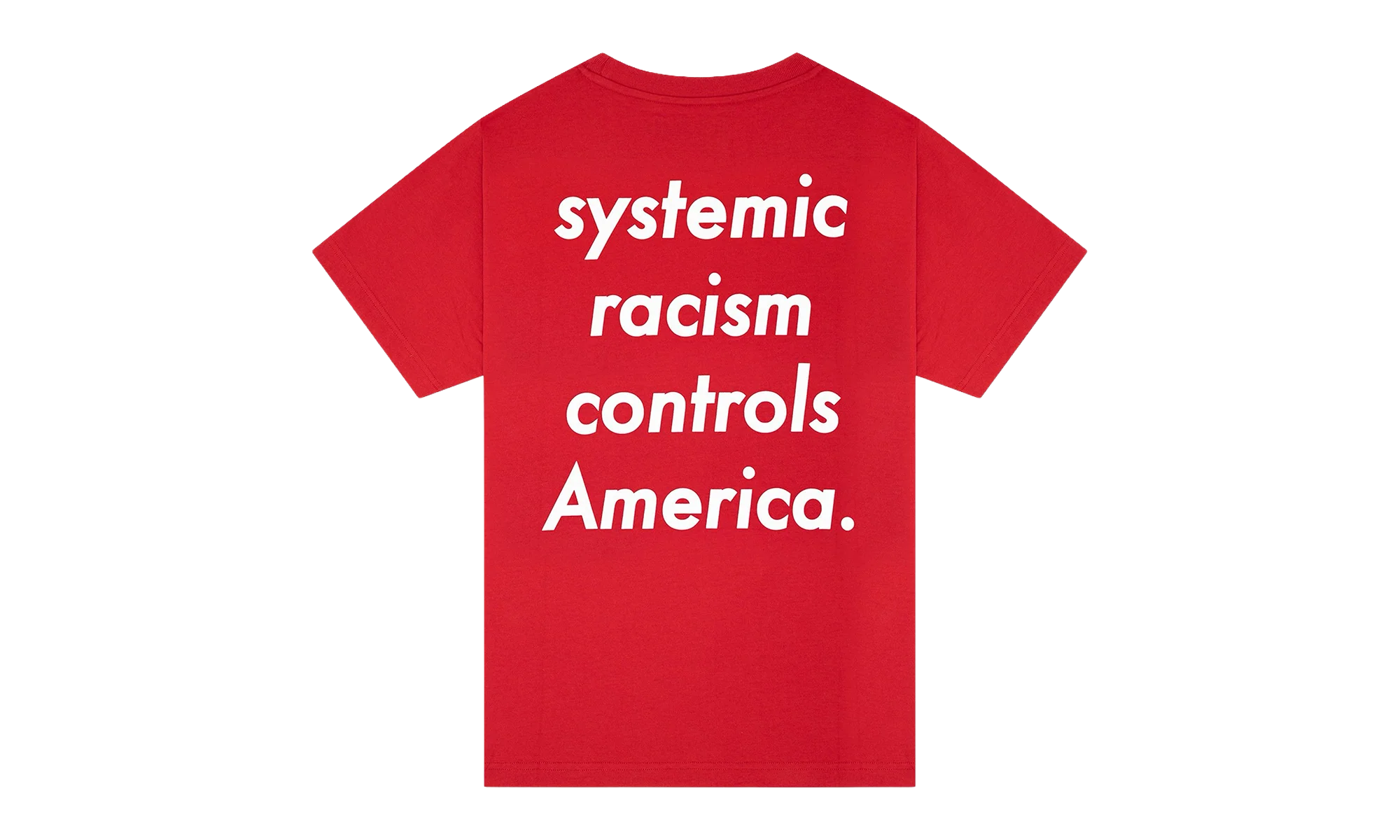 Arthur Jafa Ex-Slave Gordon Tee "Red" DT326 - Image 2