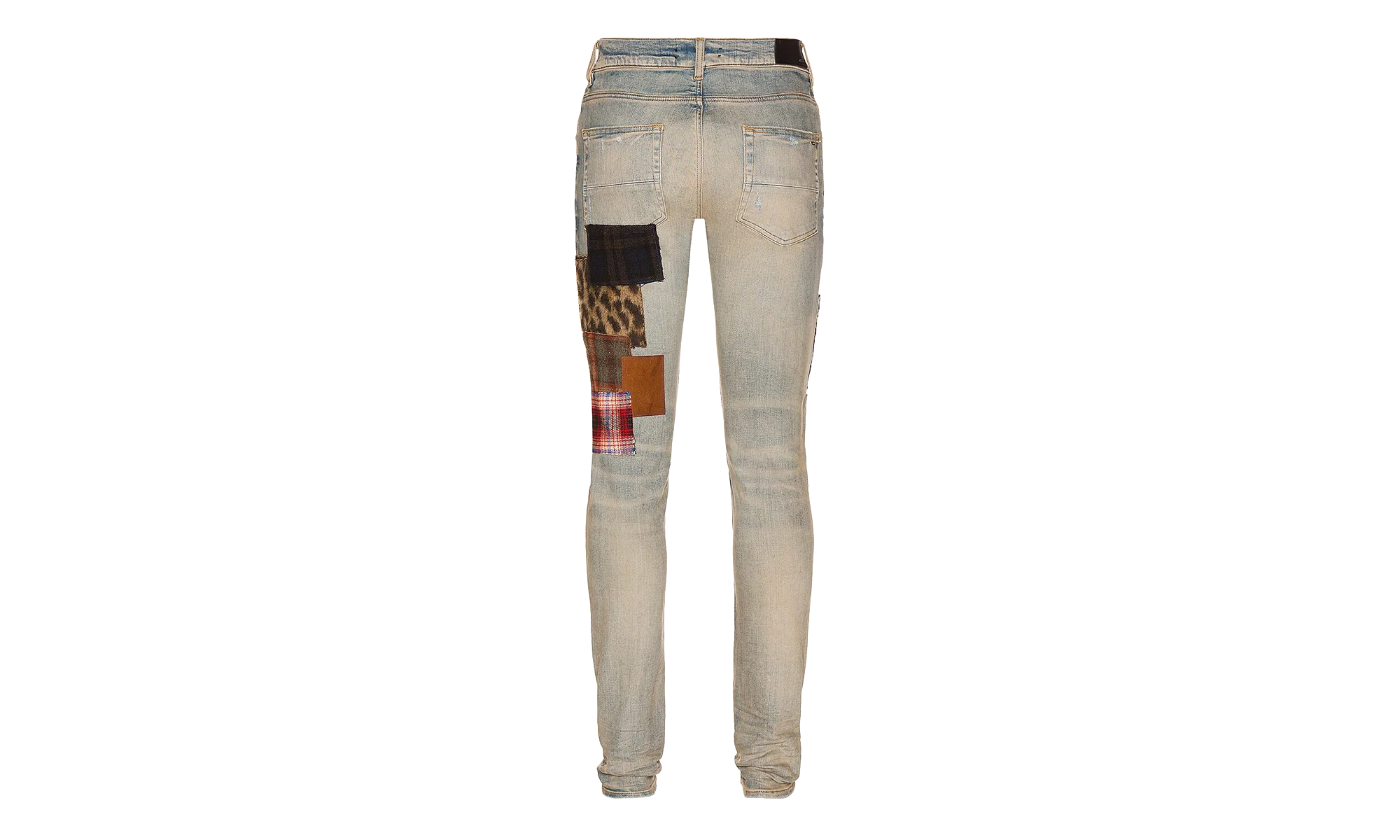 Artpatch Denim Jeans "Clay / Indigo" MDS118 408 CLAY - Image 2