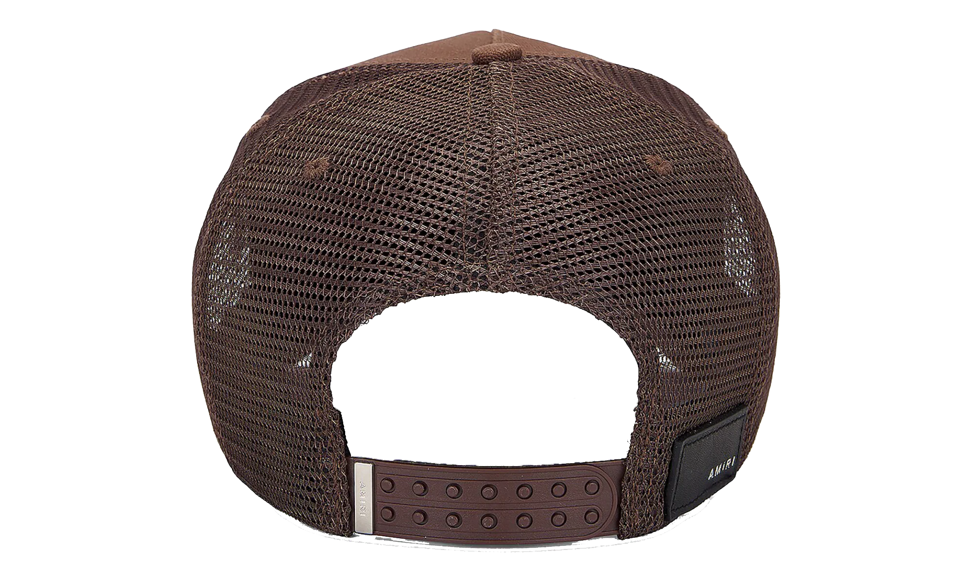 Arts District Trucker Hat "Acorn" AW23MAH023 580 ACOR - Image 2
