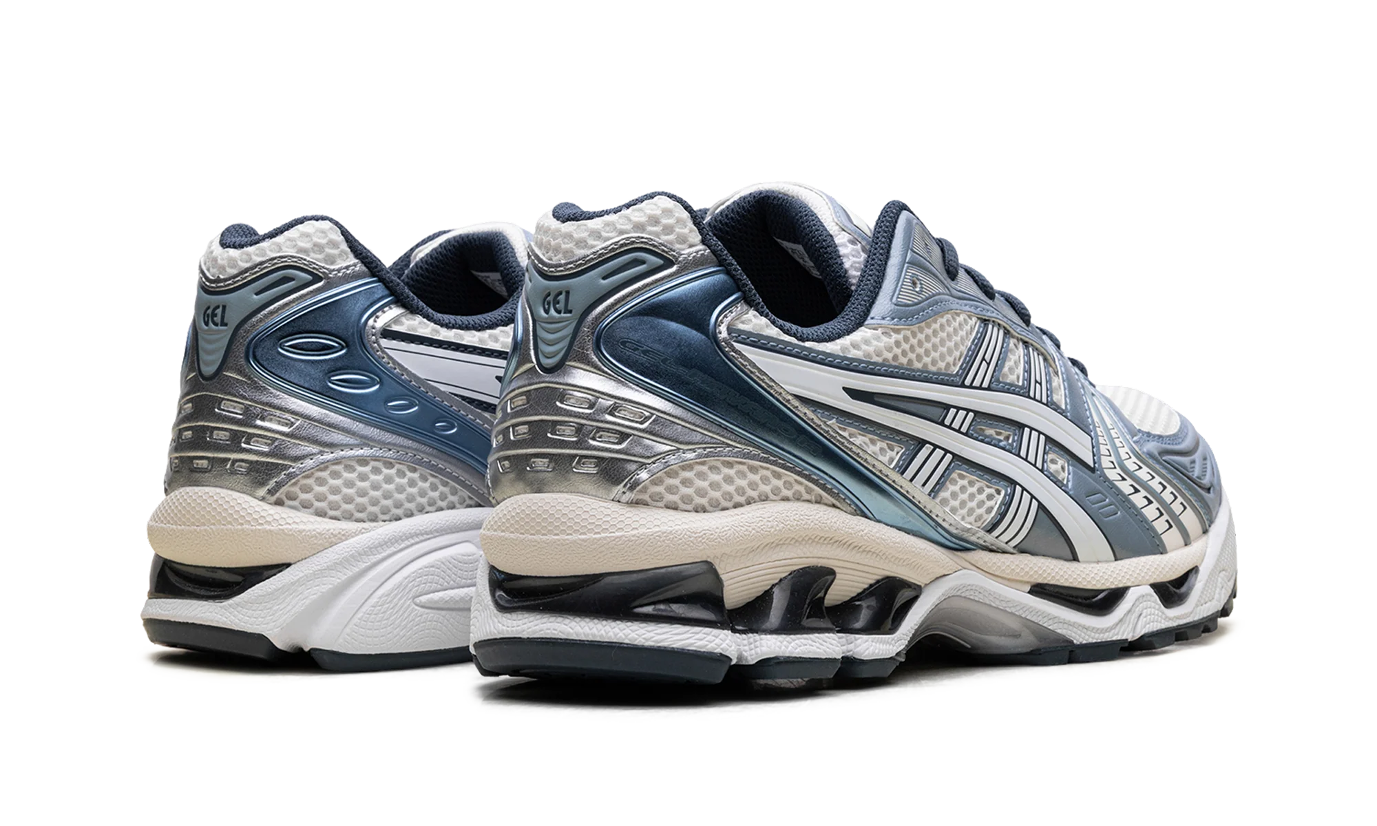 ASICS GEL-Kayano 14 "Cream / Raw Indigo" 1203A537 116 - Image 3
