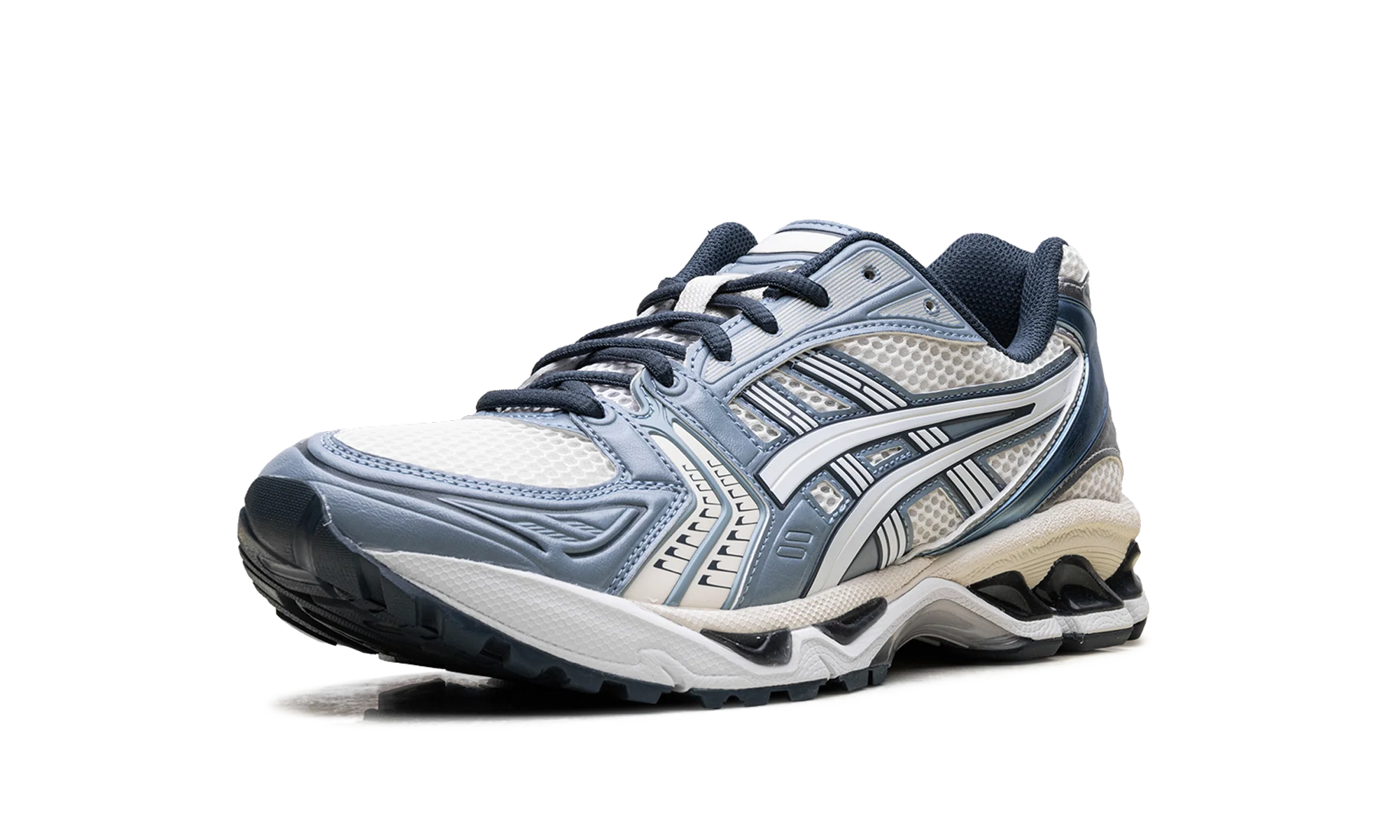 ASICS GEL-Kayano 14 "Cream / Raw Indigo" 1203A537 116 - Image 4