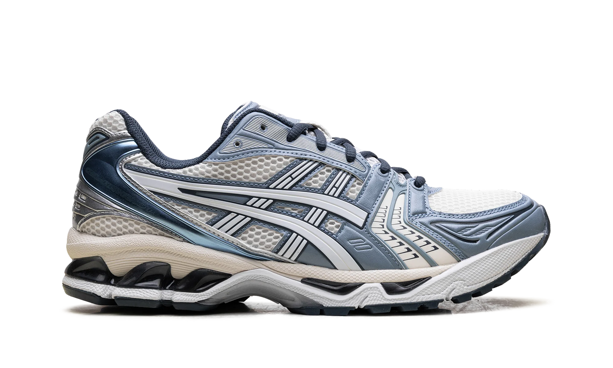 ASICS GEL-Kayano 14 "Cream / Raw Indigo" 1203A537 116 - Image 6