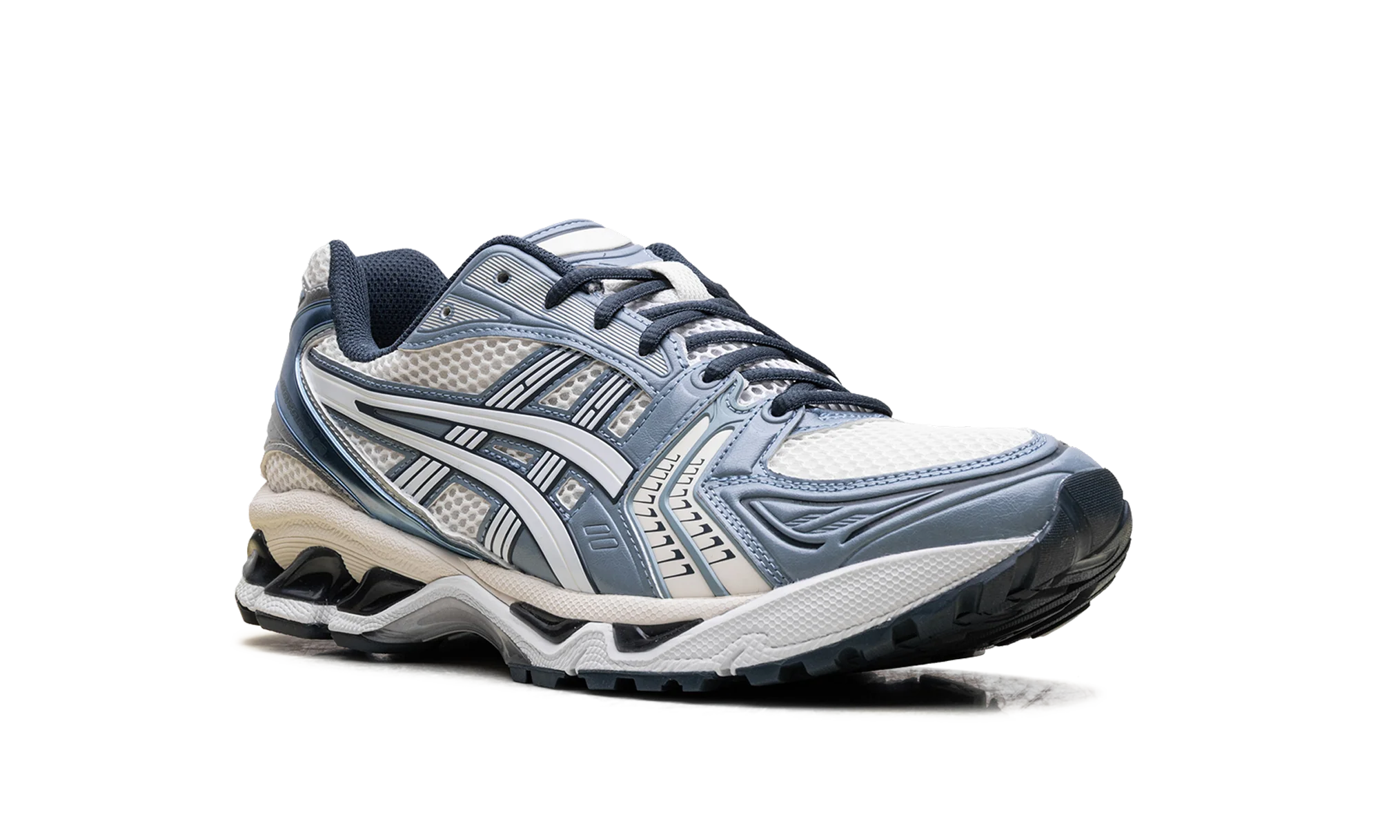 ASICS GEL-Kayano 14 "Cream / Raw Indigo" 1203A537 116 - Image 7