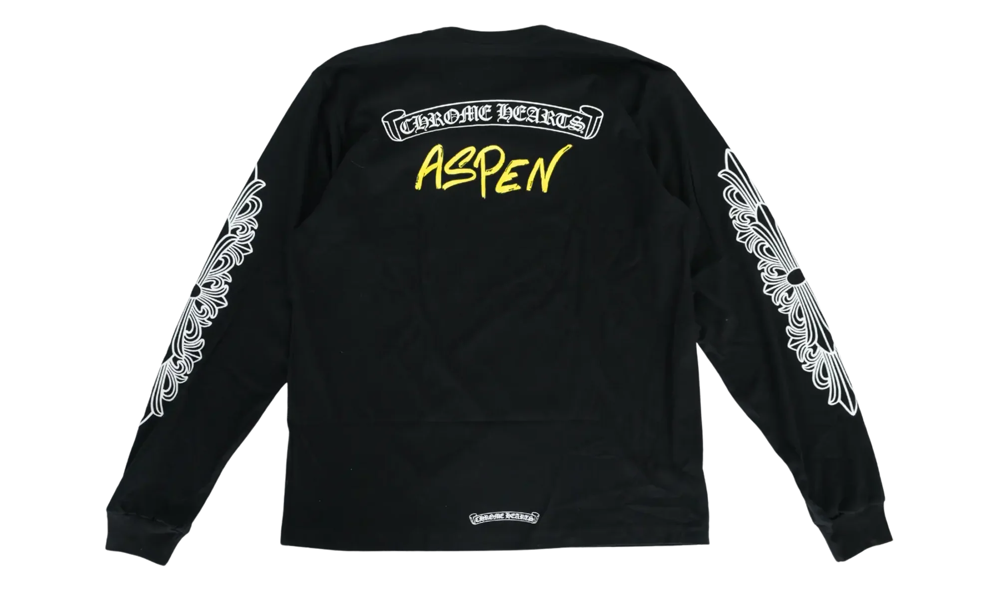Aspen Exclusive Long Sleeve T-Shirt "Black" CHRM0814 - Image 2