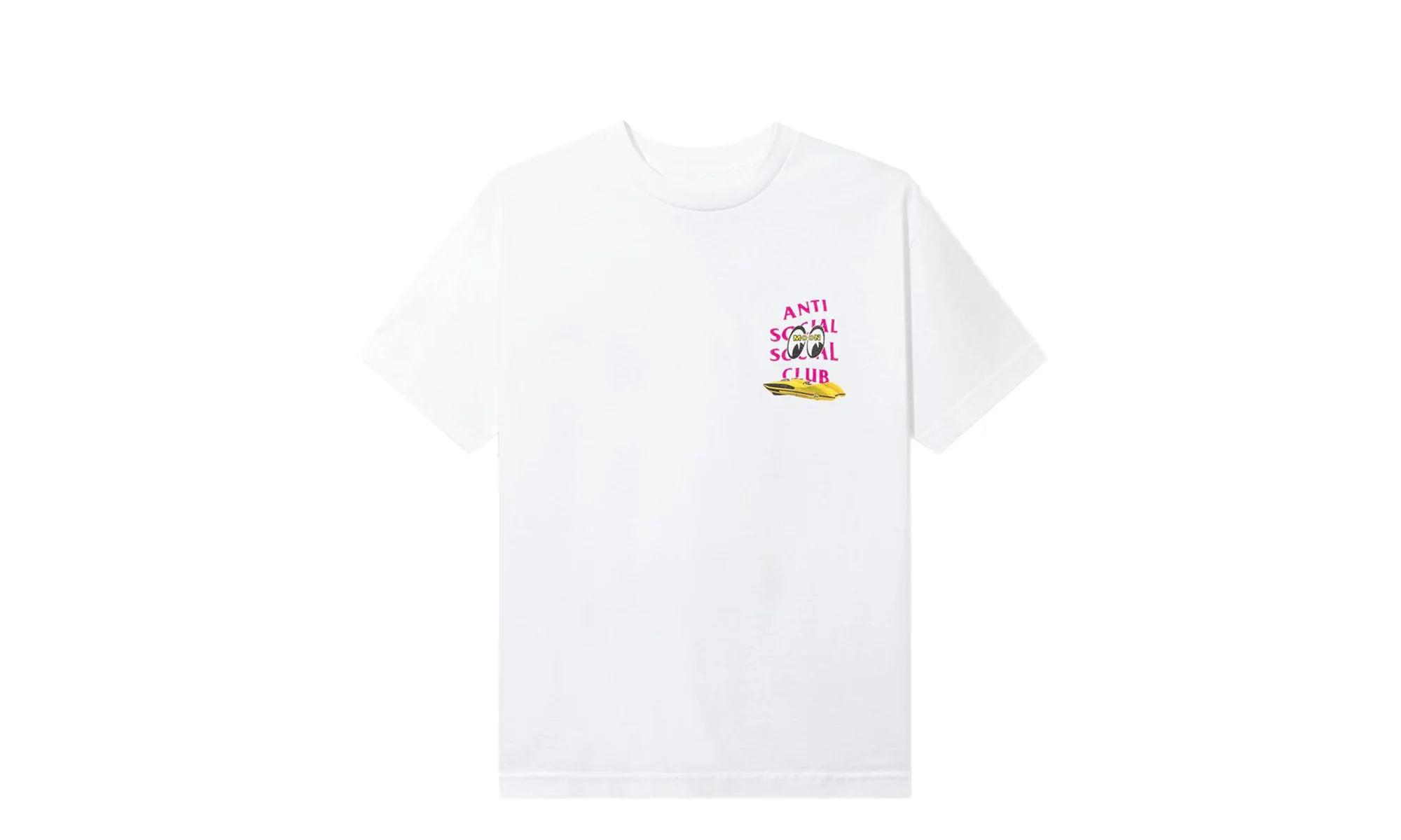 ASSC X Mooneyes Flats Photo Tee "White" ASSCFW21 050 - Image 2