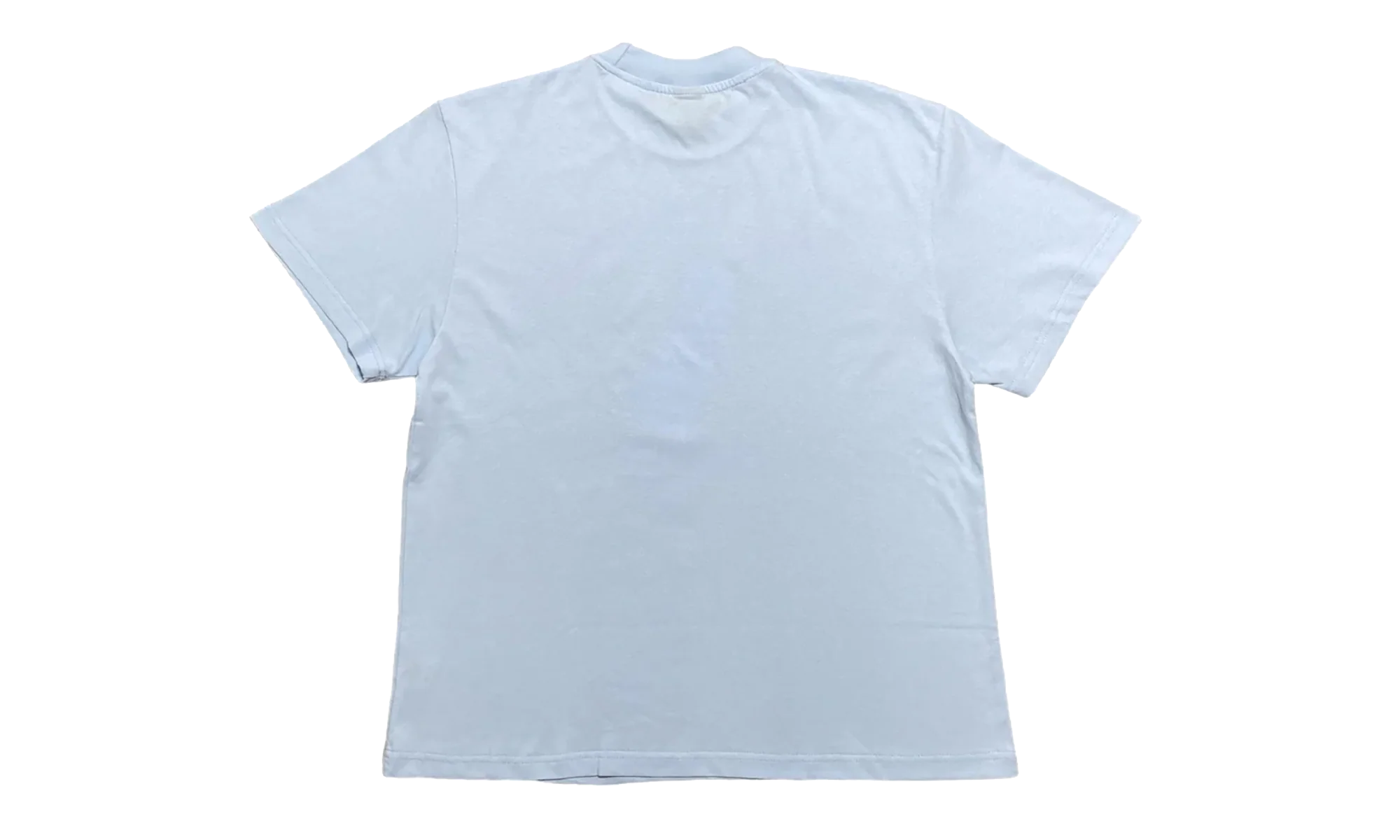 Asset Management Short Sleeve T-Shirt "Baby Blue" SMT154 1BB - Image 2