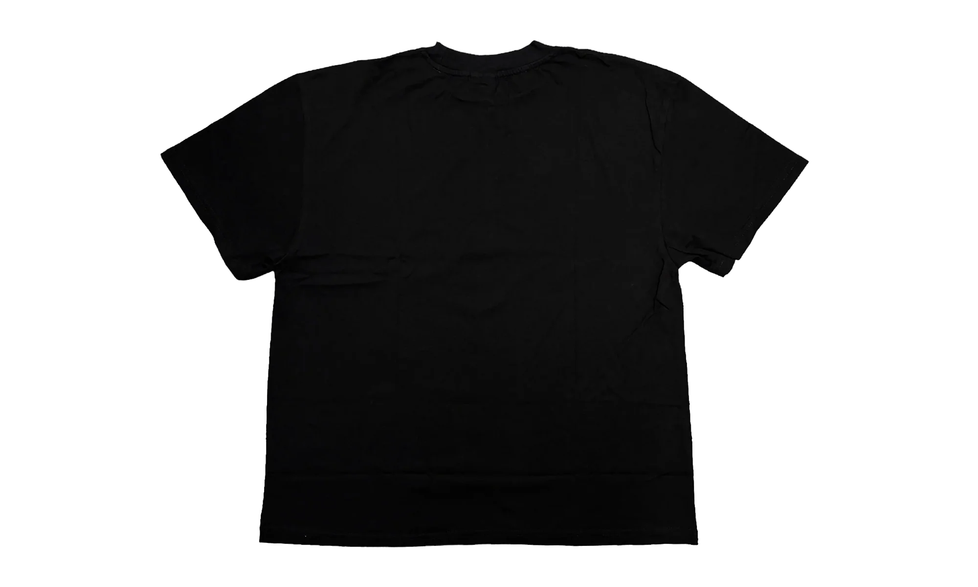 Asset Management Short Sleeve T-Shirt "Black" SMT154 1 BLK - Image 2