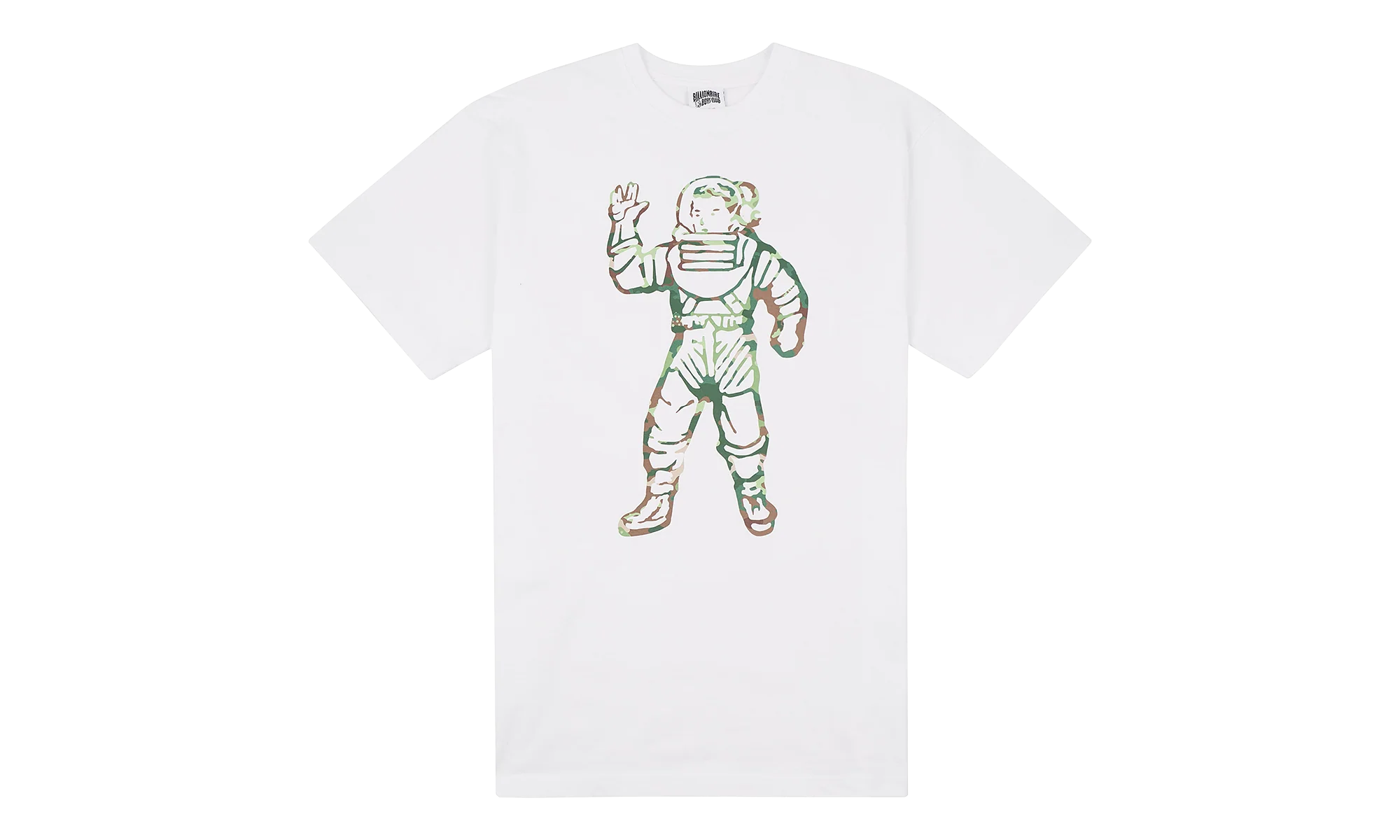 Astro Camo Tee "White" 851 3210 WHT