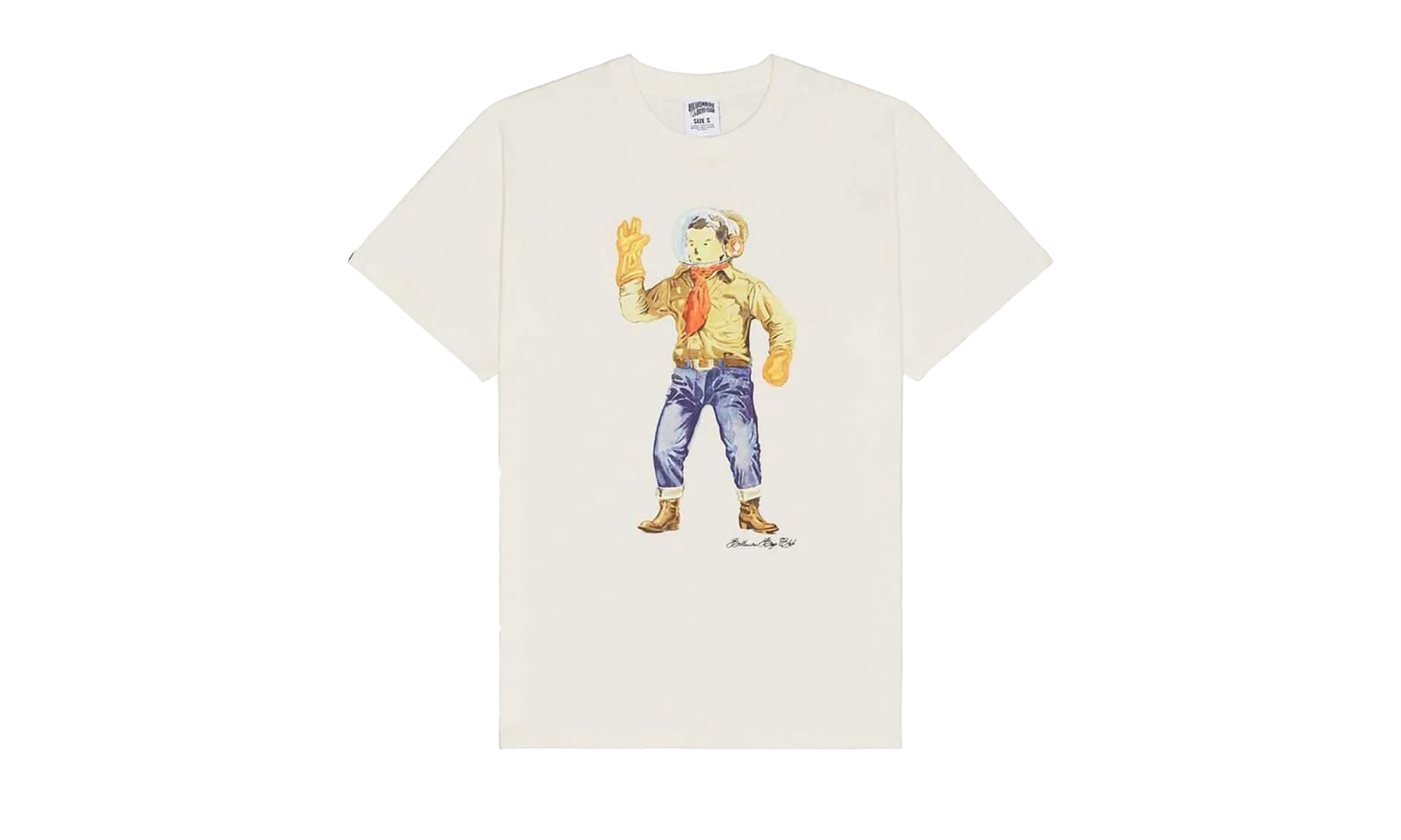 Astro Wrangler T-Shirt "White" 841 8319 WHITE