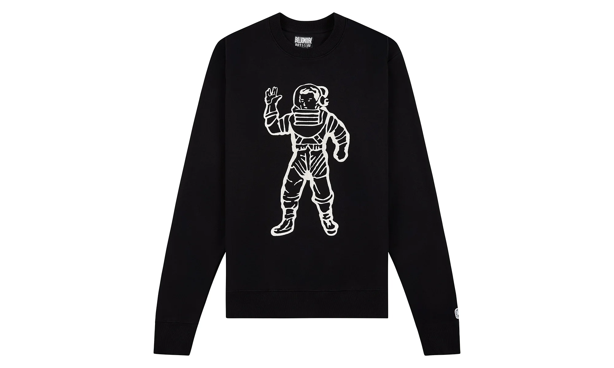 Astronaut Crew Sweatshirt "Black" 851 7305 BLK