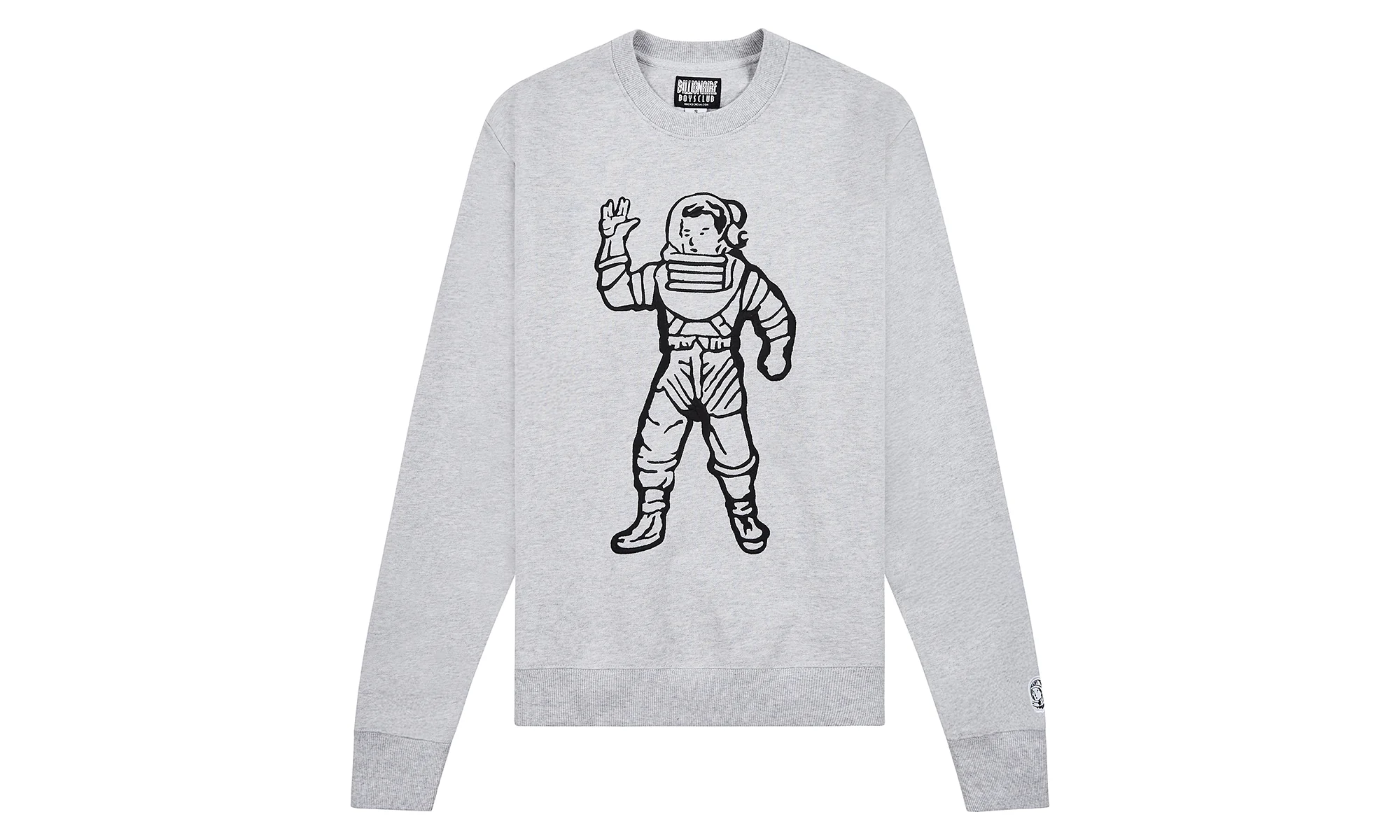 Astronaut Crew Sweatshirt "Heather Grey" 851 7305 GREY