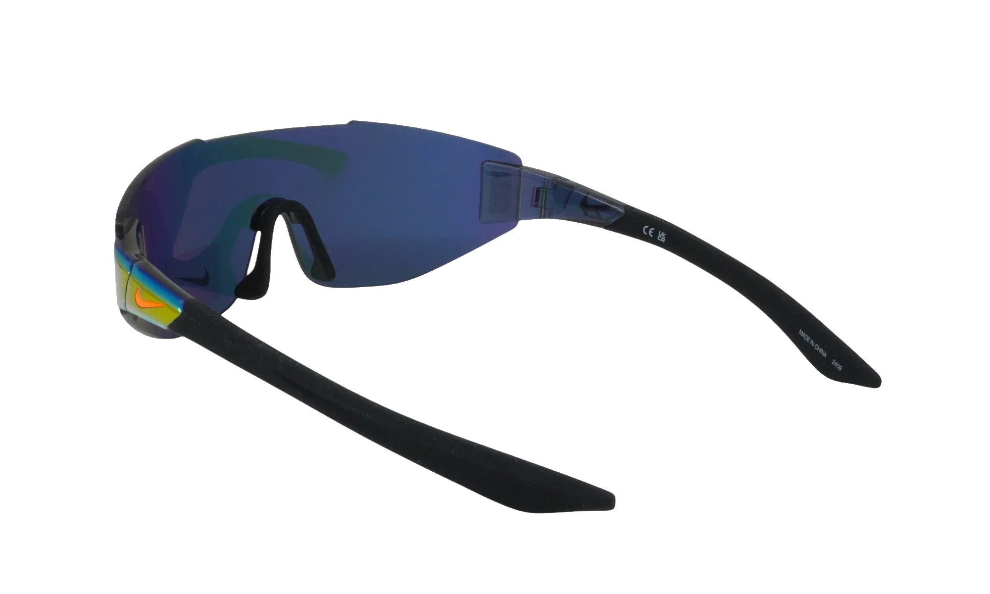 Athena Edge Mirrored Sunglasses "Black / Orange Mirror" IB3517X 010 - Image 2