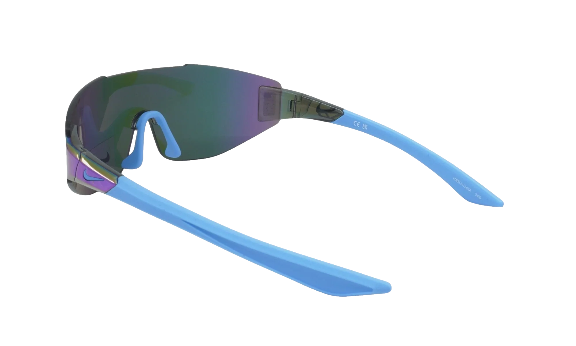Athena Edge Mirrored Sunglasses "University Blue / Magenta Mirror" IB3517X 412 - Image 2