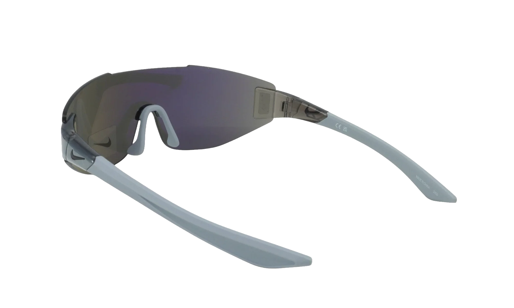 Athena Edge Mirrored Sunglasses "Wolf Grey / Chrome Mirror" IB3517X 012 - Image 2
