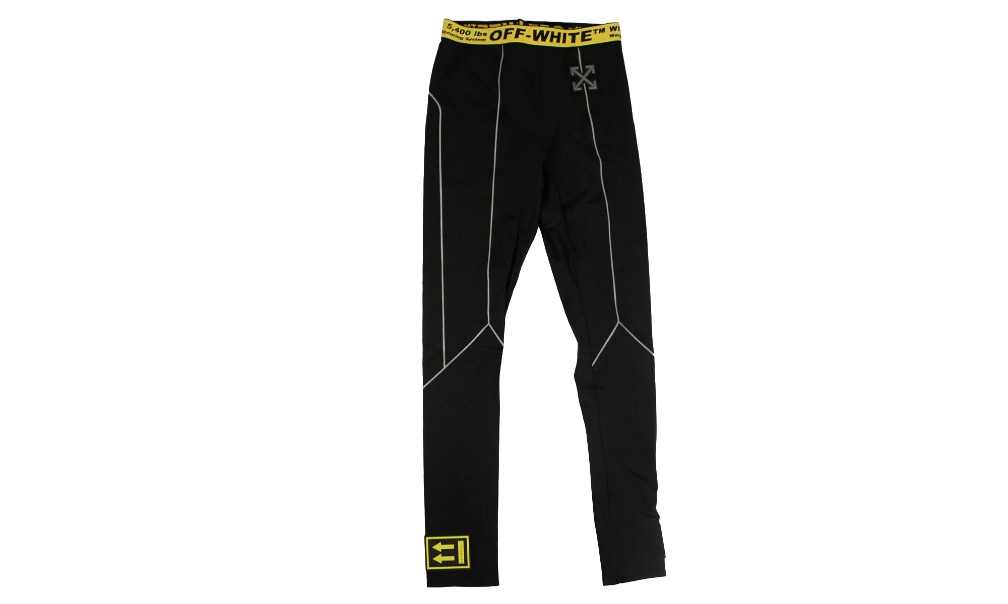 ATHLEISURE LEGGINGS "Black" 89OW 1548 - Image 2
