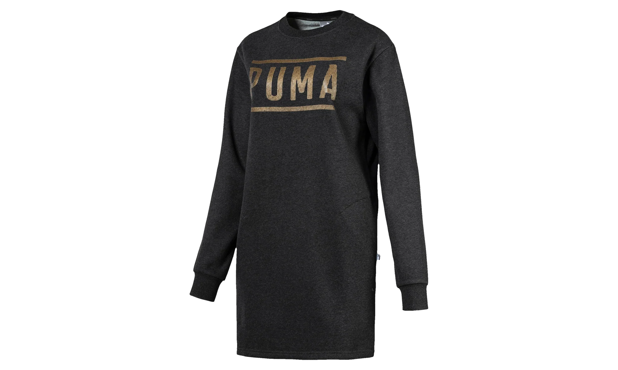 ATHLETIC DRESS FLEECE WMNS "Dark Gray Heather / Bronzemedal" 851868 07
