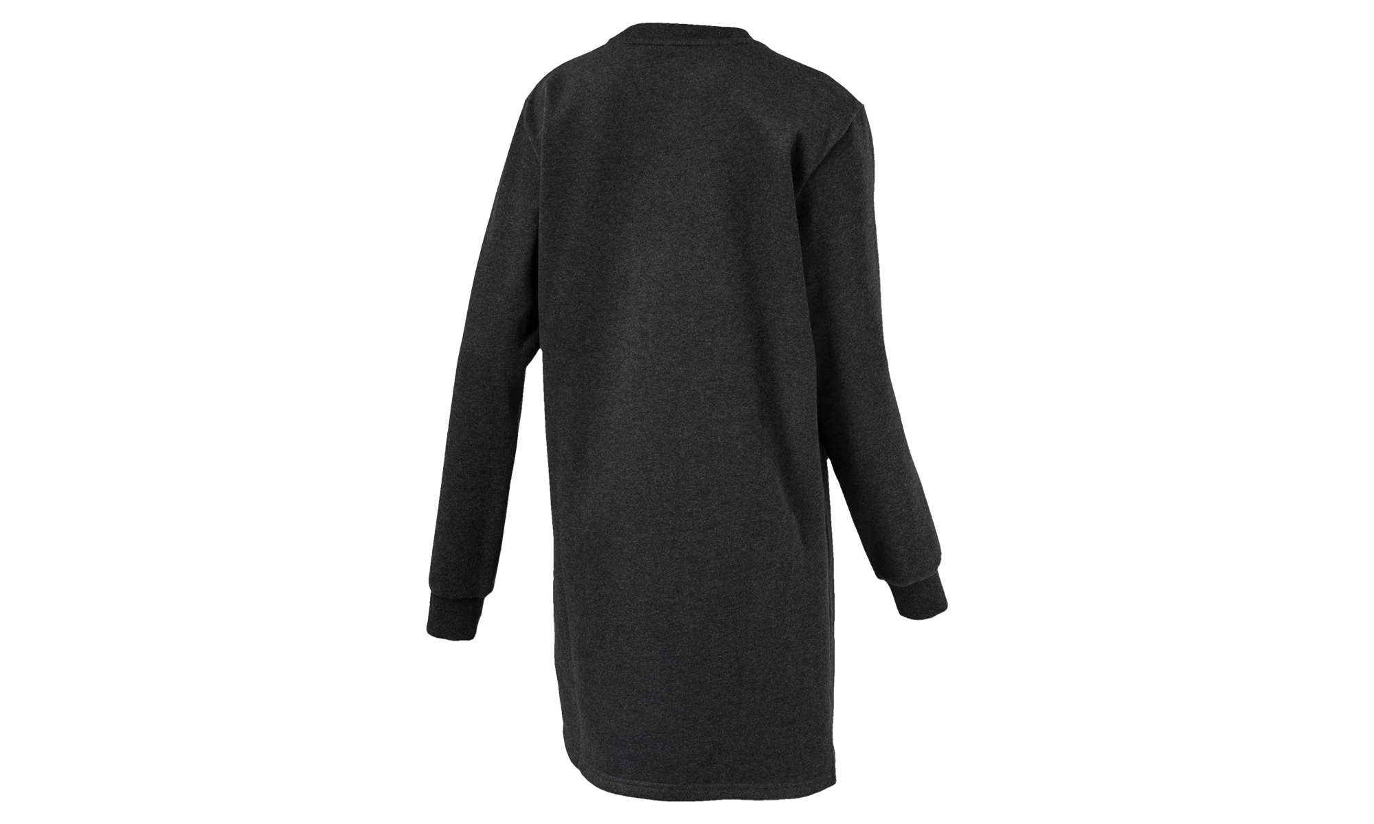 ATHLETIC DRESS FLEECE WMNS "Dark Gray Heather / Bronzemedal" 851868 07 - Image 2