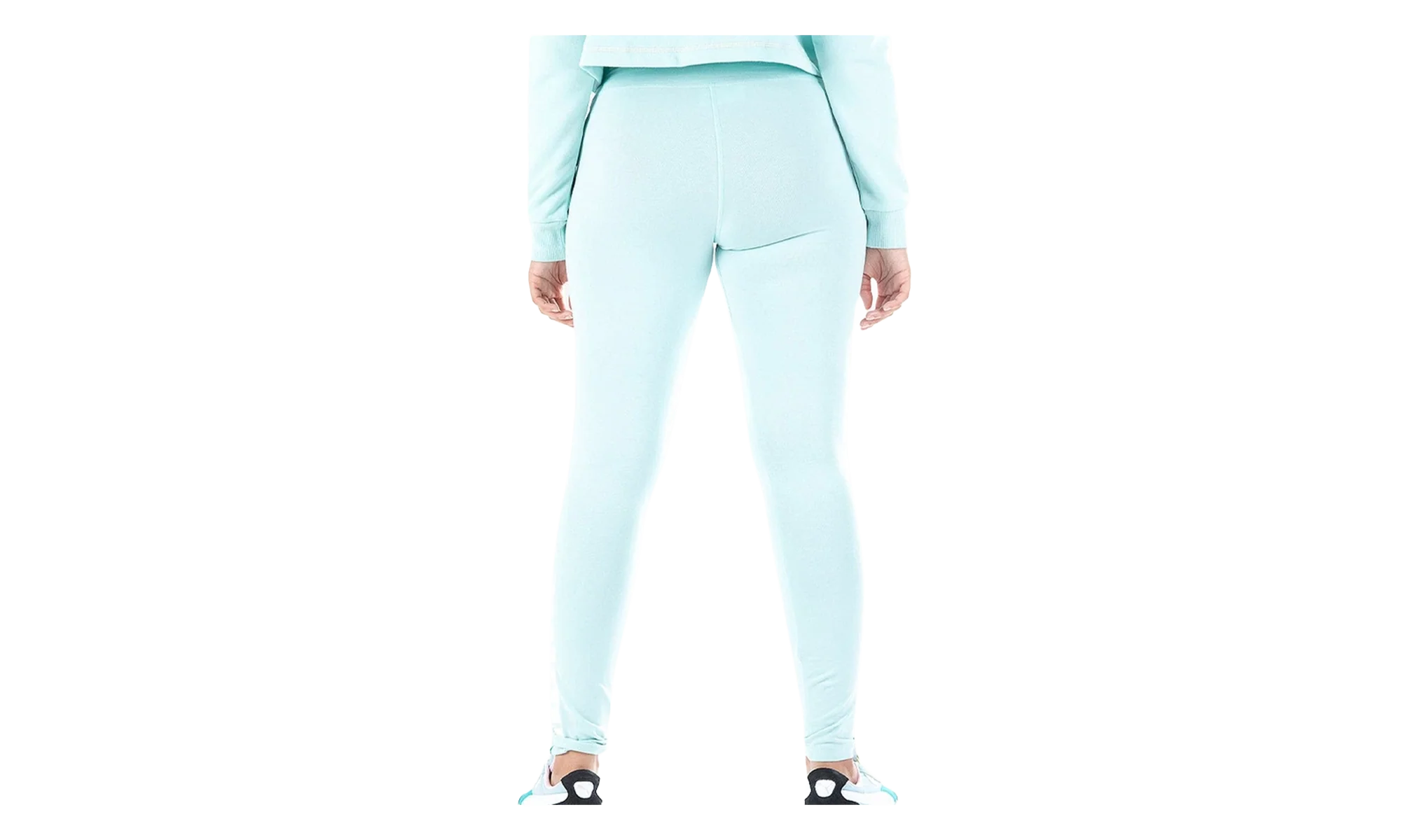 Athletic Logo Tights WMNS "Eggshell Blue" 586288 76 - Image 2