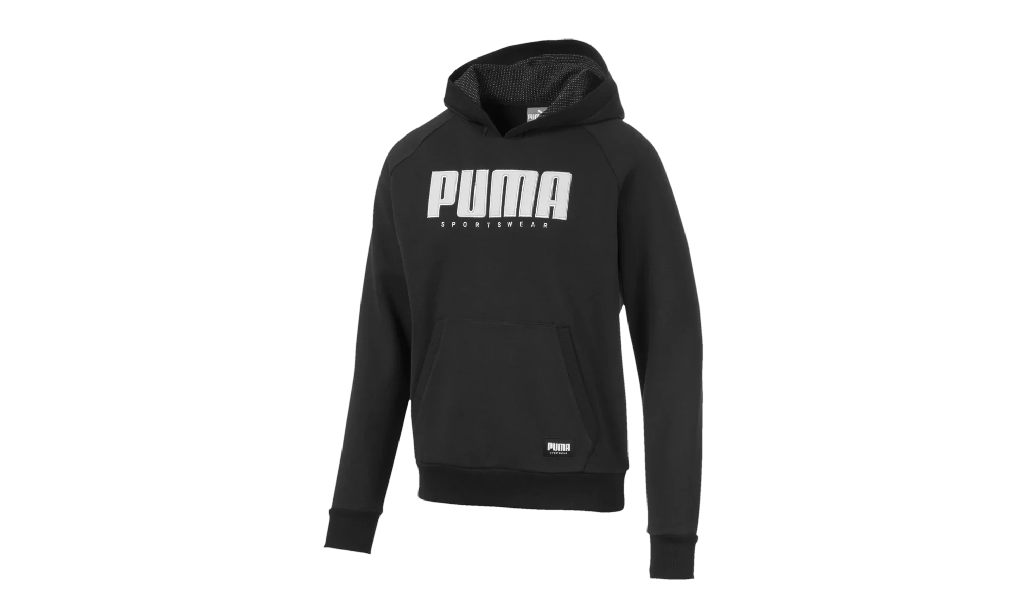 Athletics Fleece Hoodie "Puma Black" 580150 51
