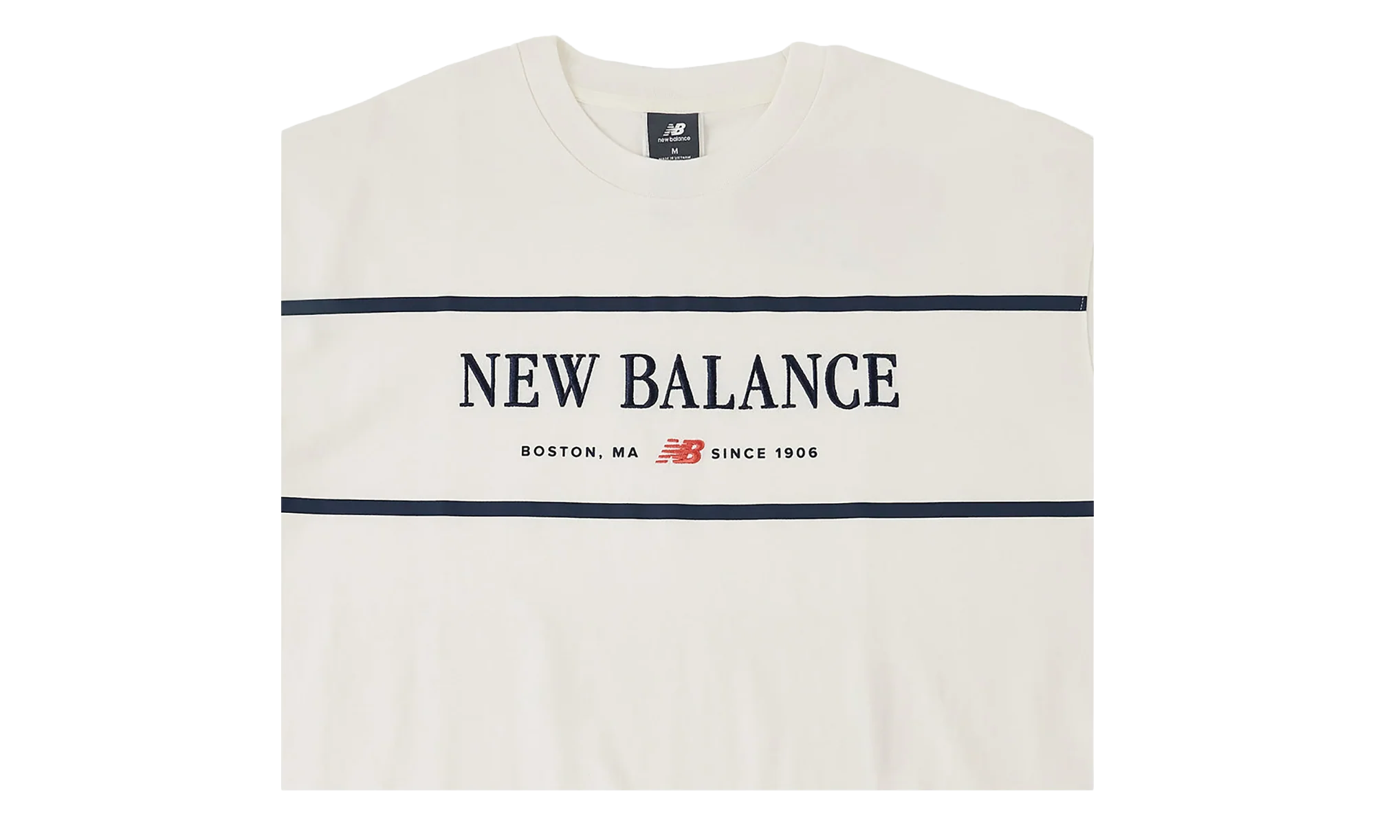 Athletics Nutical T-Shirt WMNS "Sea Salt" WT51910SST - Image 2