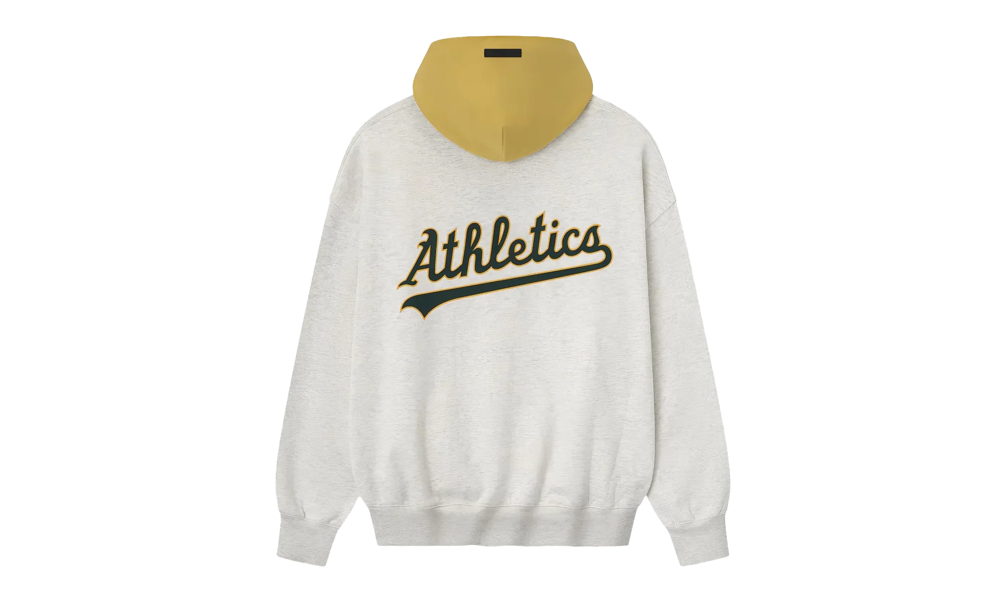 Athletics Sport Hoodie "Oatmeal Heather / Canyon" 192ML252004F - Image 2