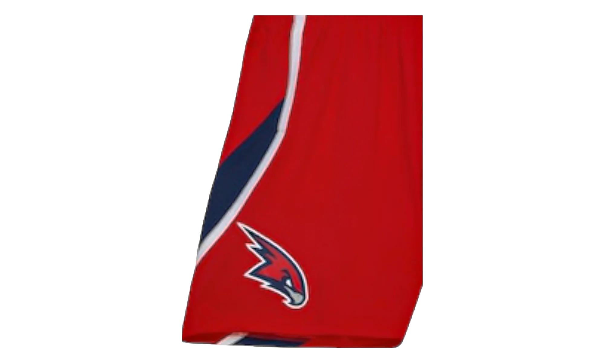 Atlanta Hawks Swingman Shorts "2013 - 14 Alt" 79546580 - Image 2