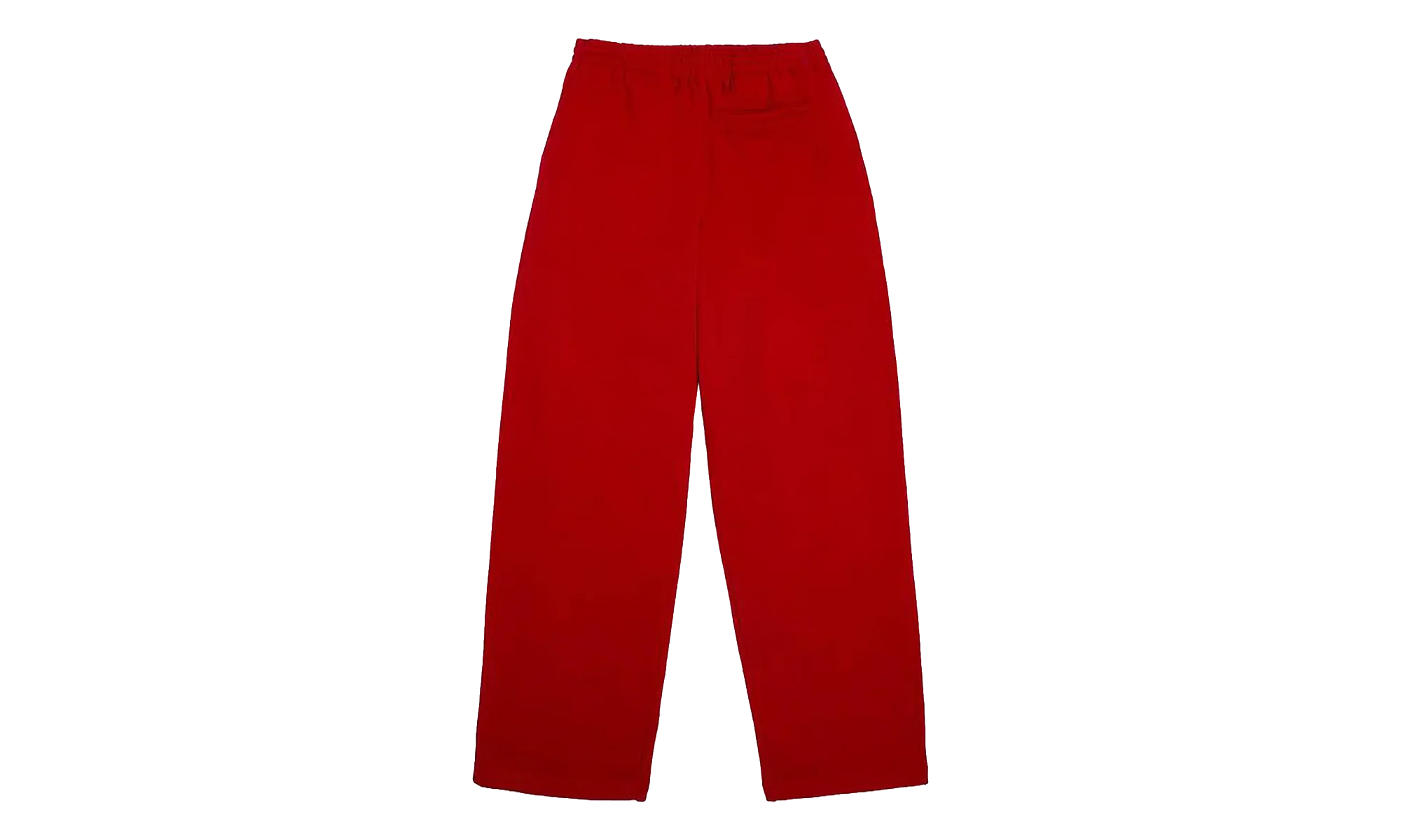 Atlanta Logo Open Leg Sweatpants "Red / Blue" SP5der319 - Image 2