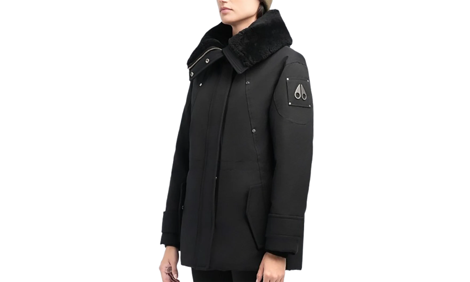 Aurora Jacket SH "Black" M35LJ133S 305 - Image 2