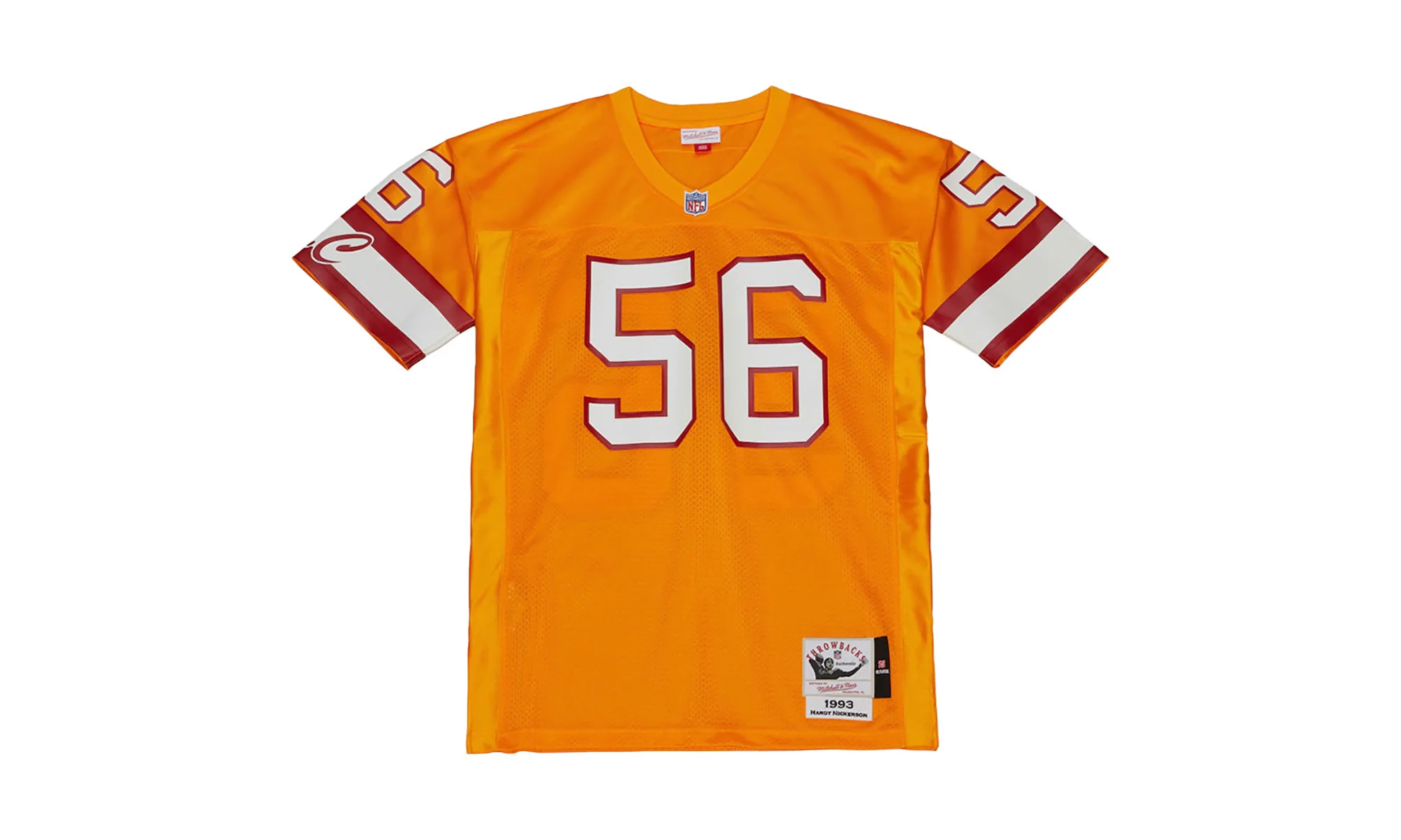 Authentic Jersey "NFL 1993 Hardy Nickerson Tampa Bay Buccaneer" AJY66188 TBB93HNIORAN 2